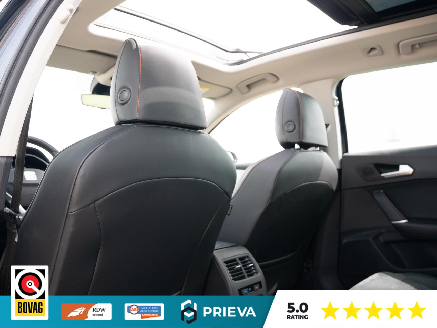 Foto van Seat Leon Sportstourer