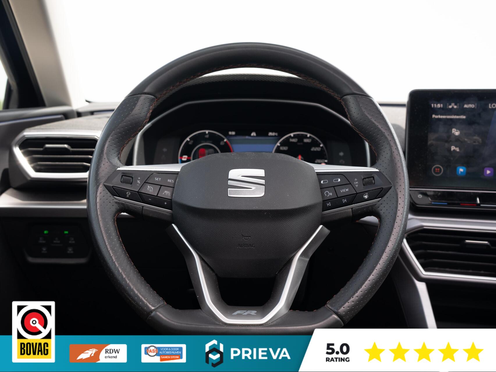 Foto van Seat Leon Sportstourer