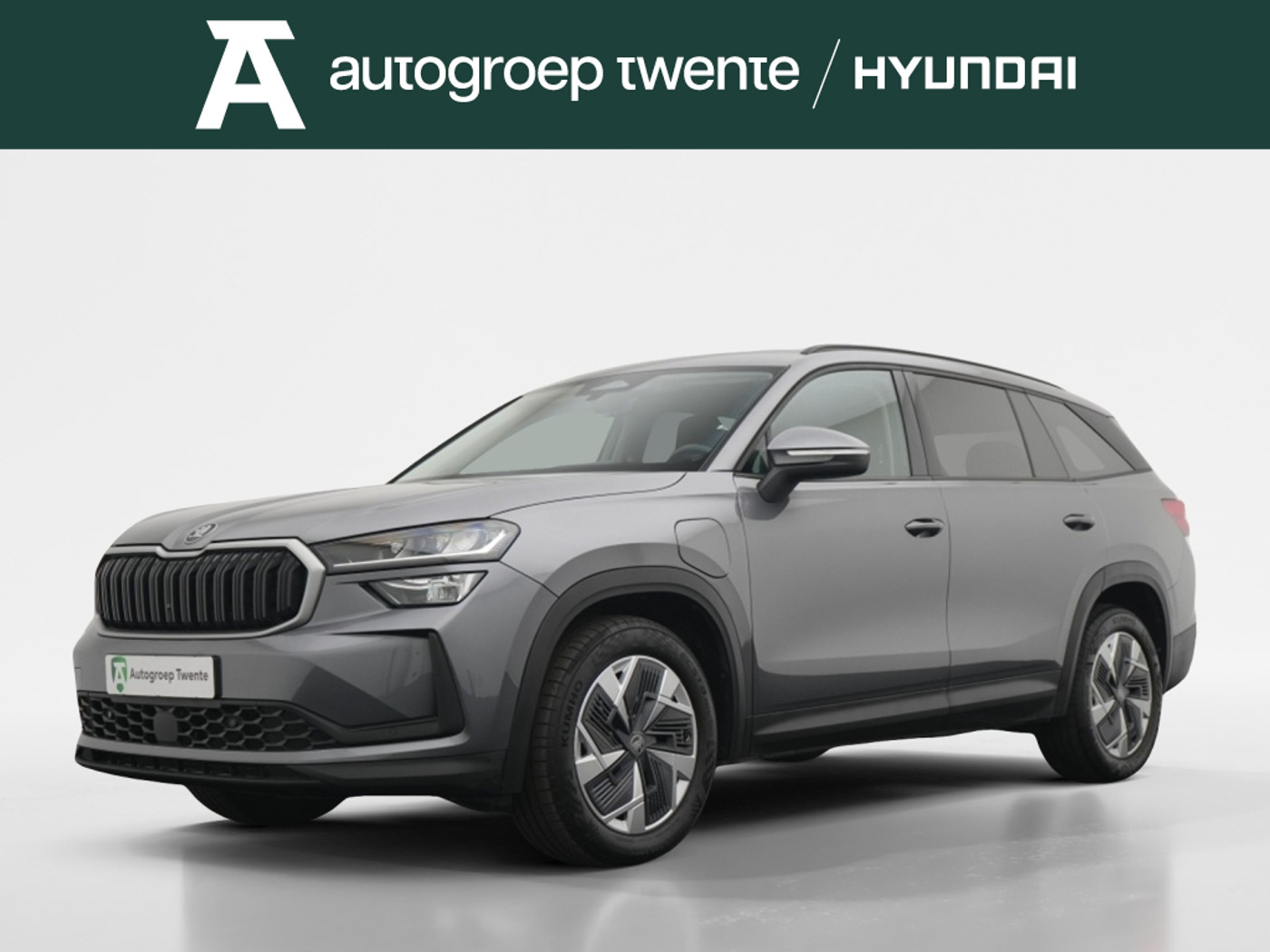 Skoda Kodiaq 1.5 TSI PHEV Business Edition | Navigatie | Camera | Stoelverwar 2025 - voorkant