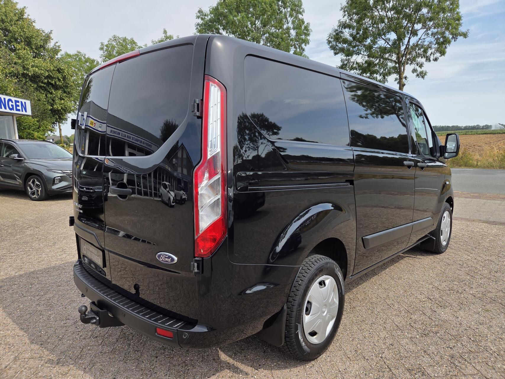 Foto van Ford Transit Custom