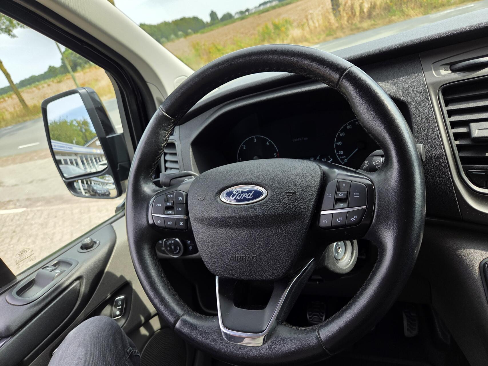 Foto van Ford Transit Custom