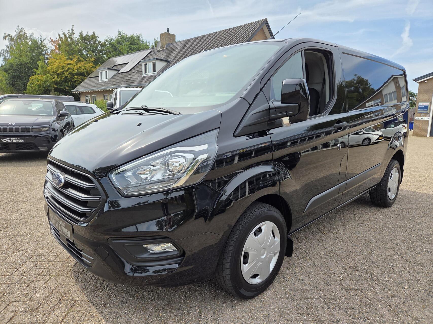 Foto van Ford Transit Custom
