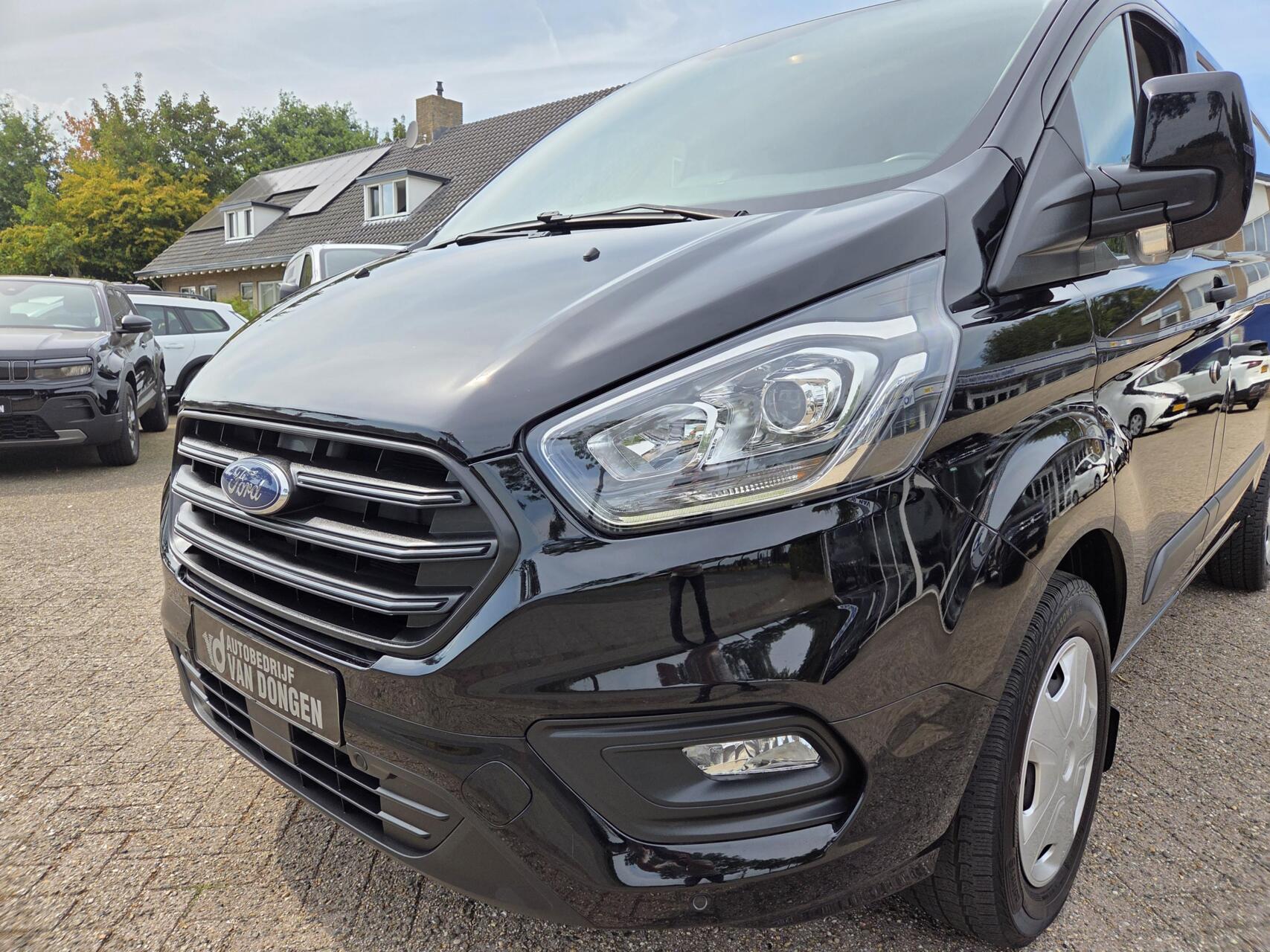 Foto van Ford Transit Custom