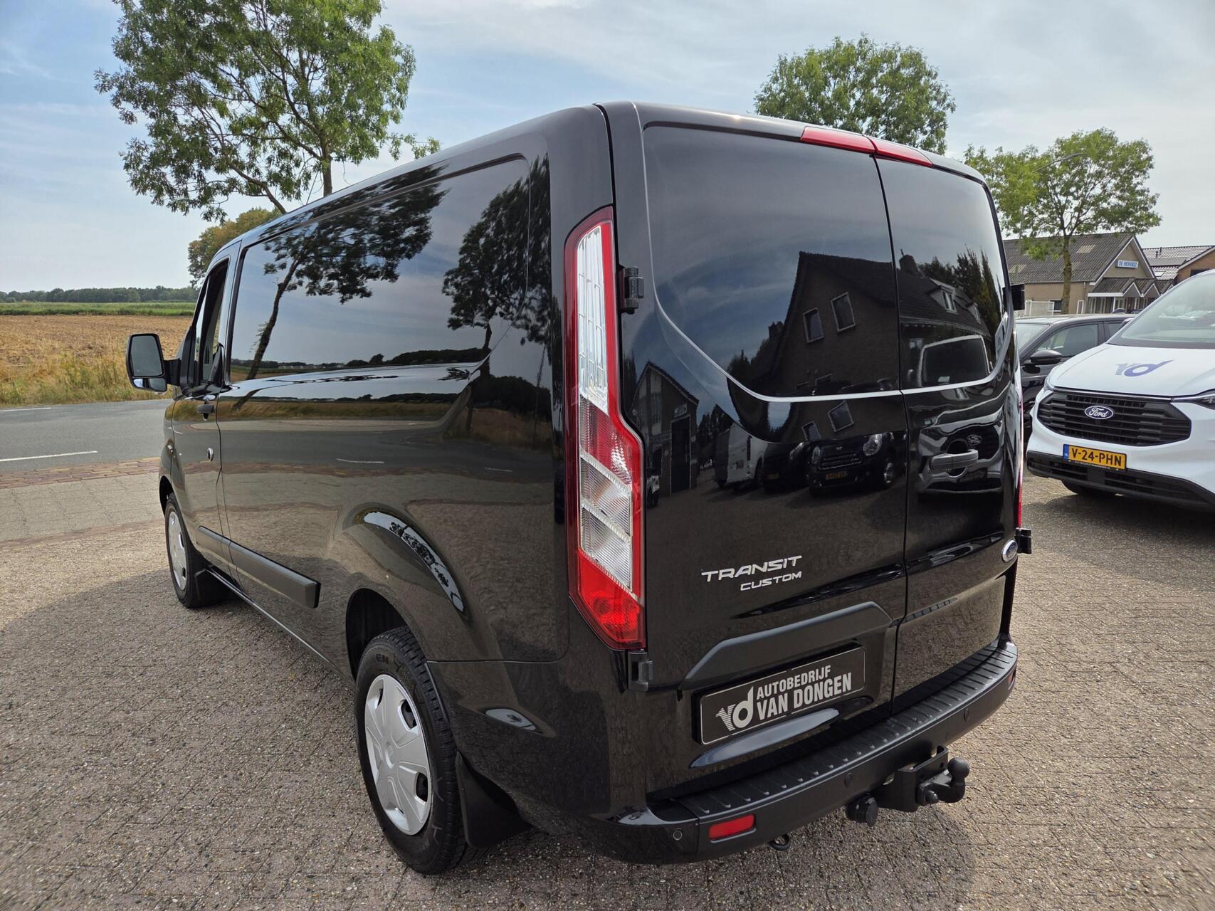Foto van Ford Transit Custom