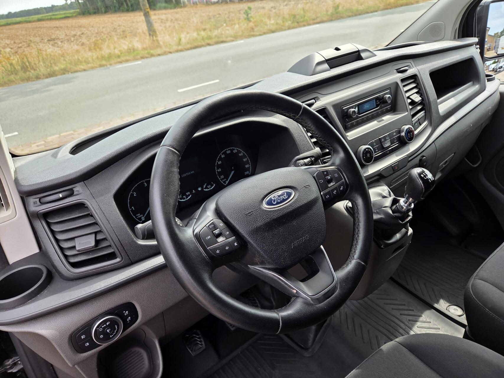 Foto van Ford Transit Custom