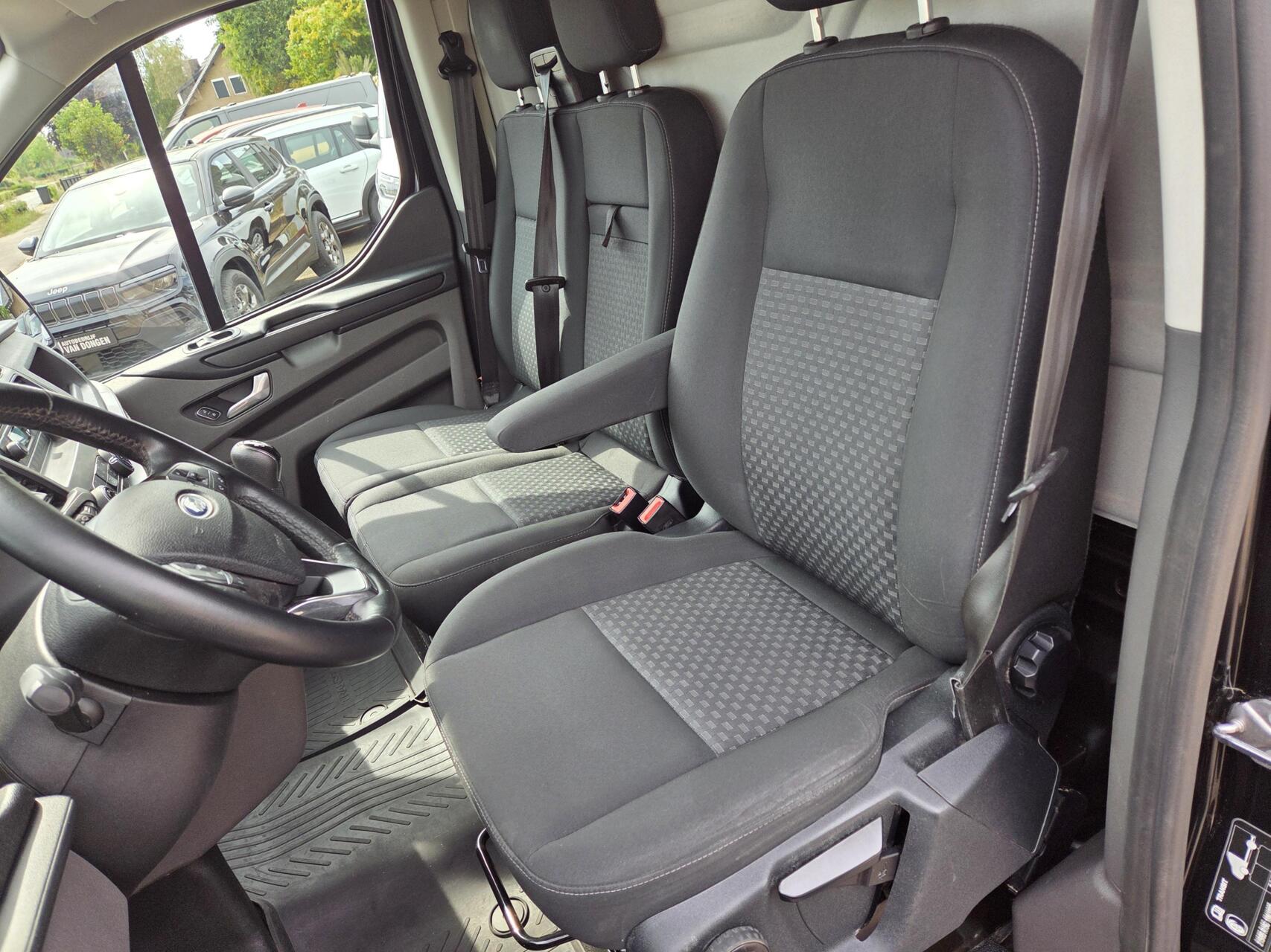 Foto van Ford Transit Custom