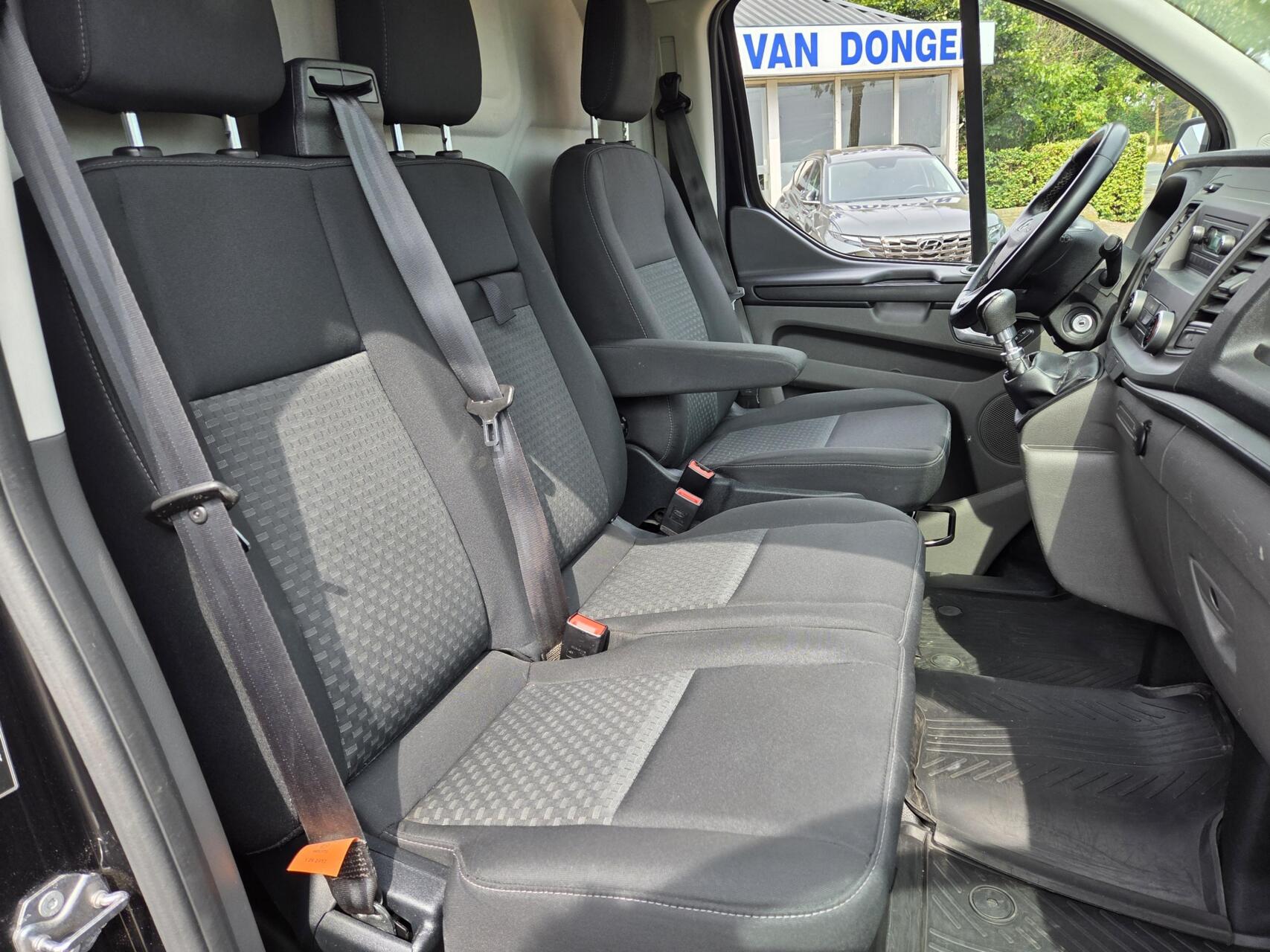 Foto van Ford Transit Custom