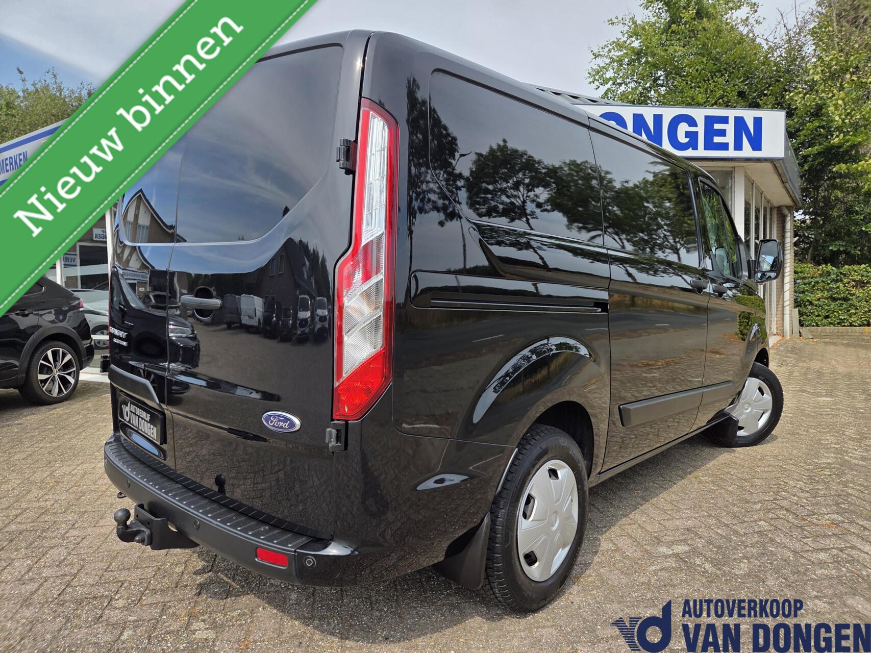 Foto van Ford Transit Custom