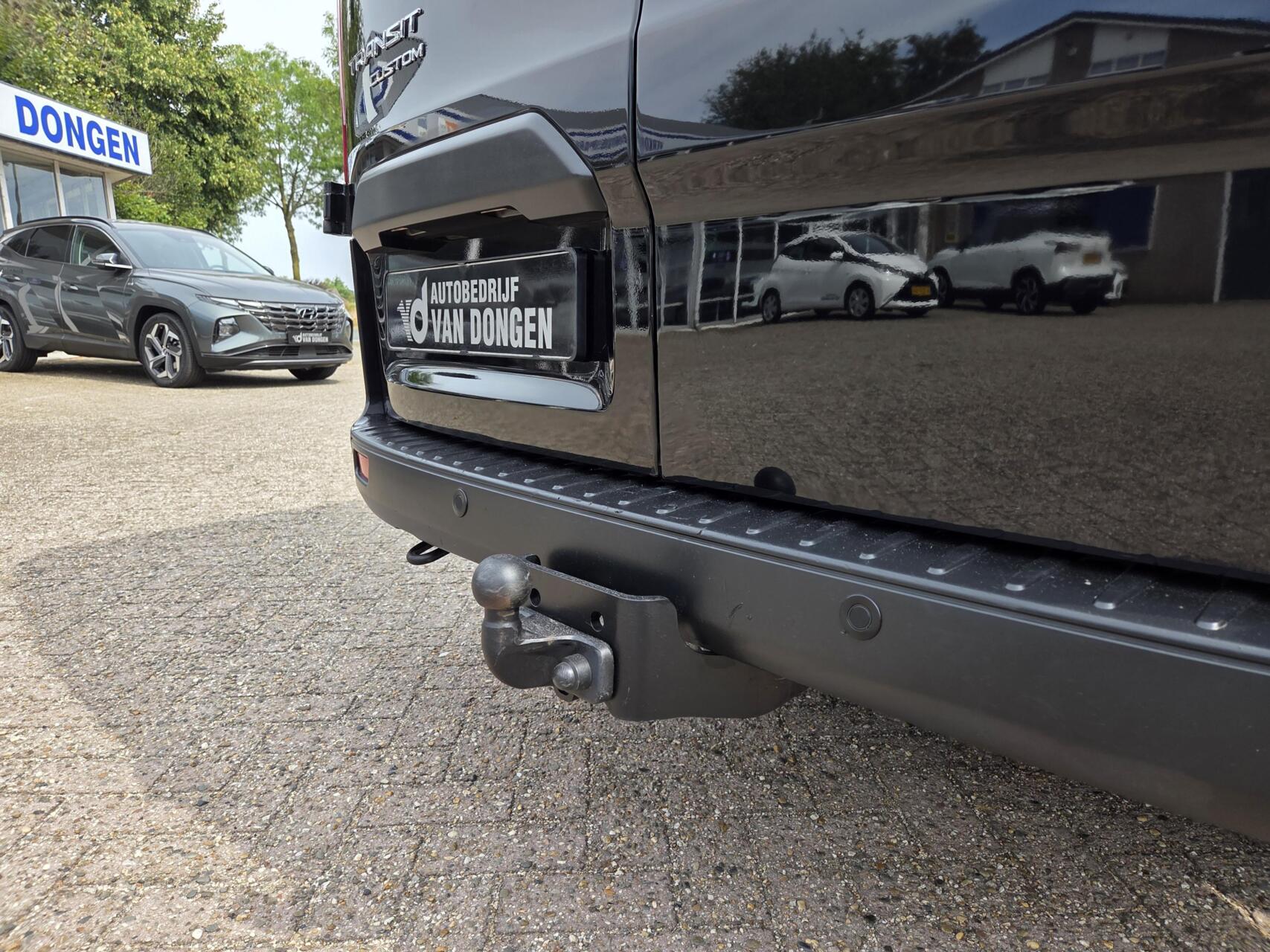 Foto van Ford Transit Custom