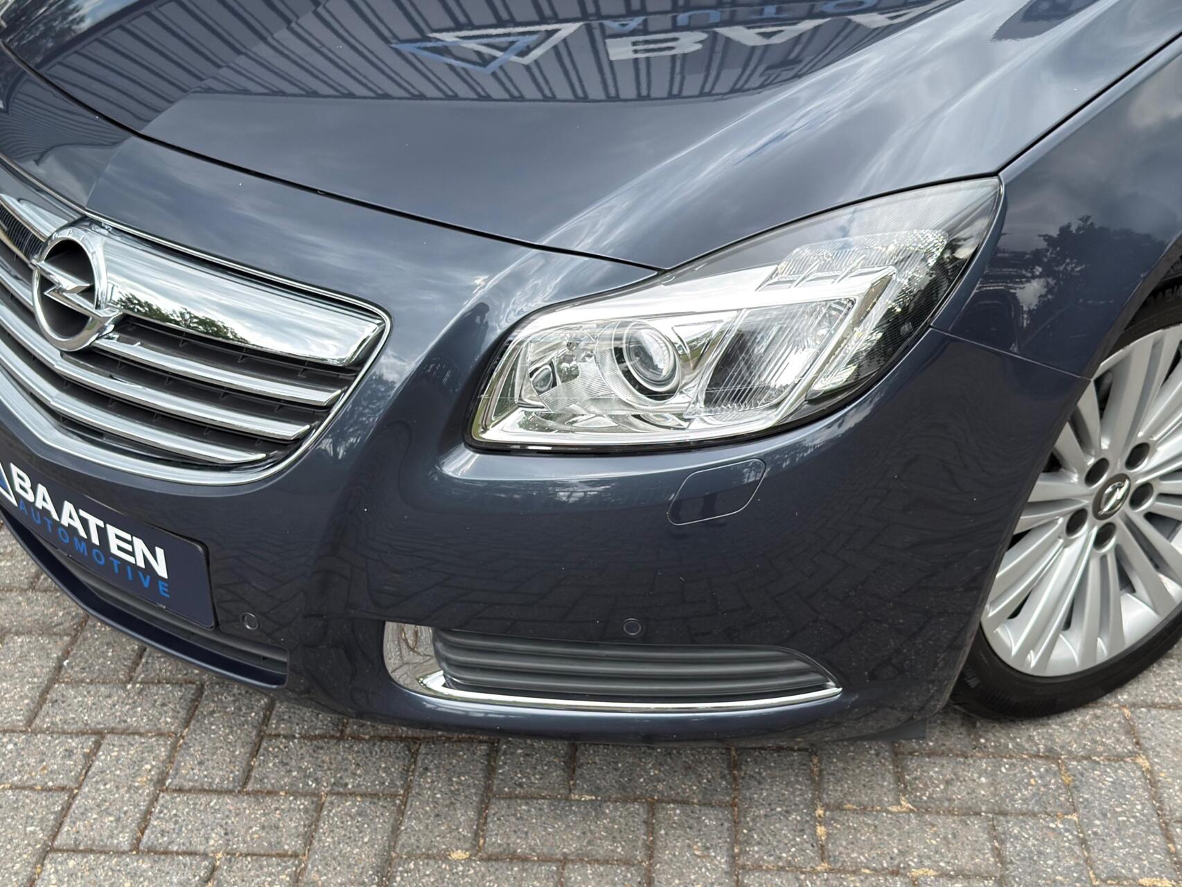 Foto van Opel Insignia