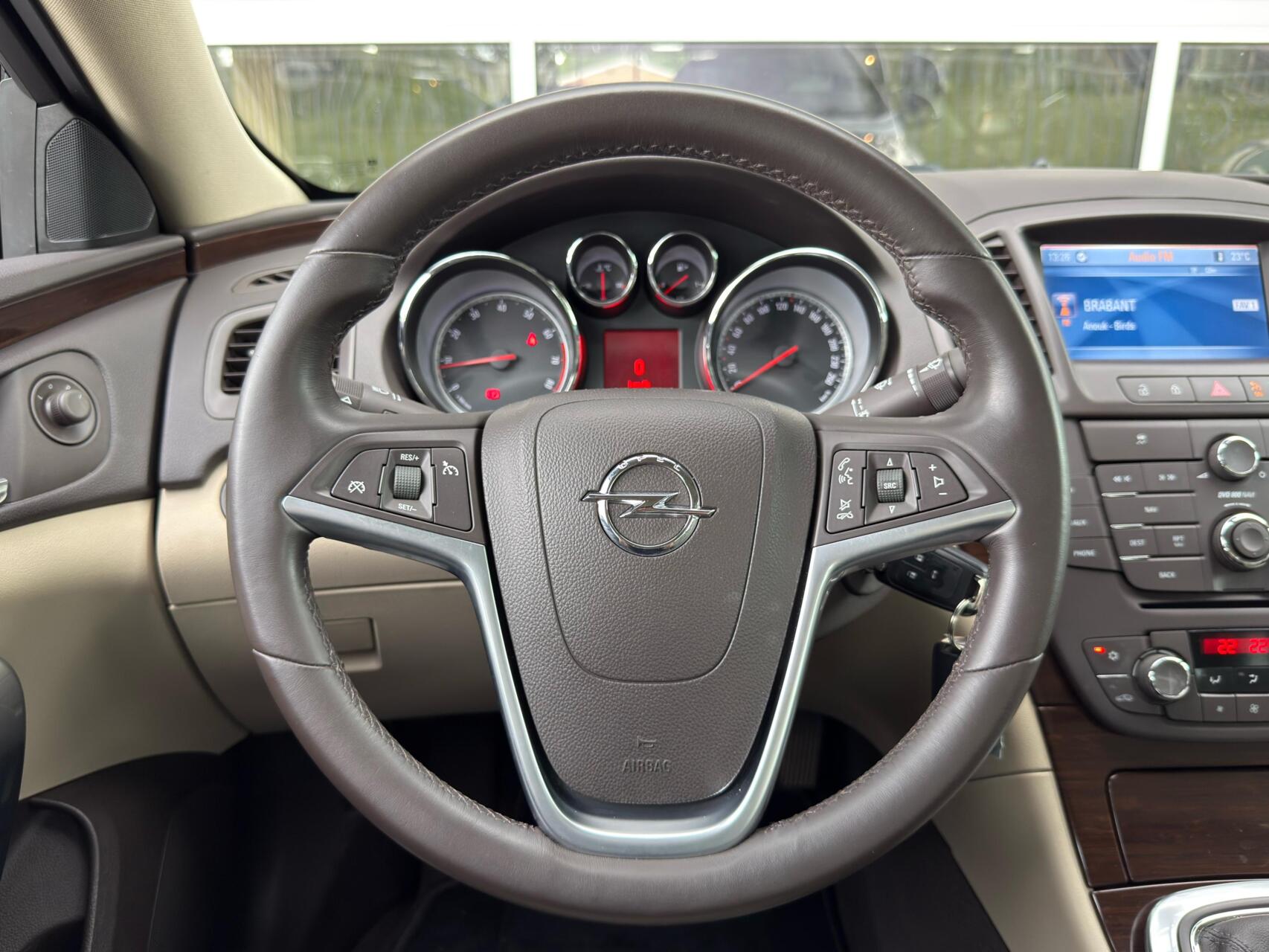 Foto van Opel Insignia