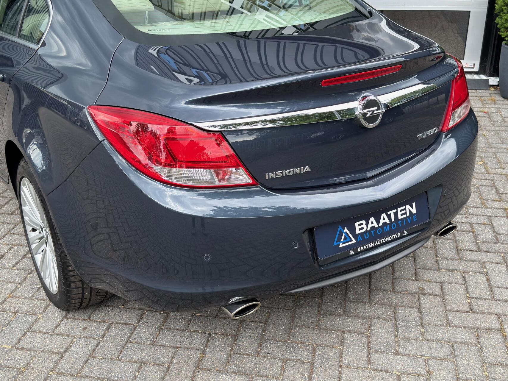 Foto van Opel Insignia