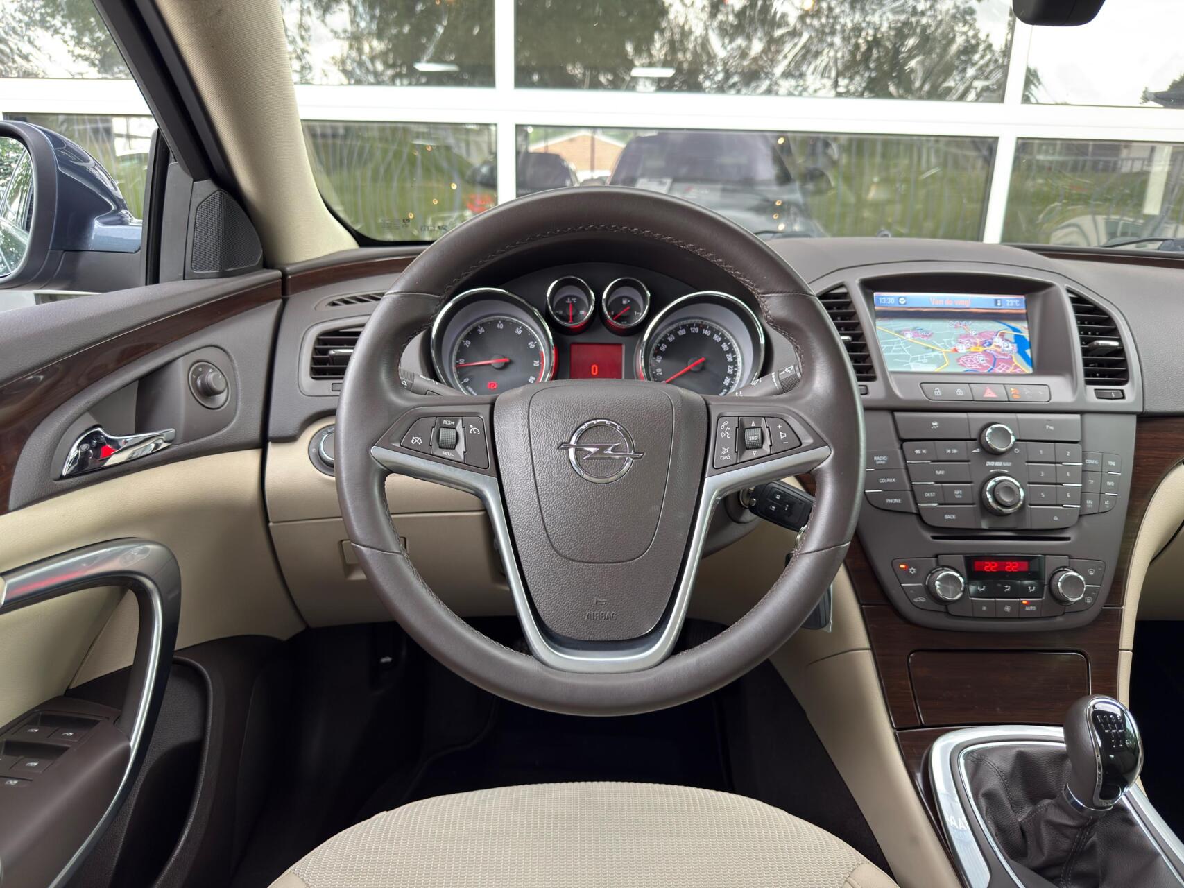 Foto van Opel Insignia