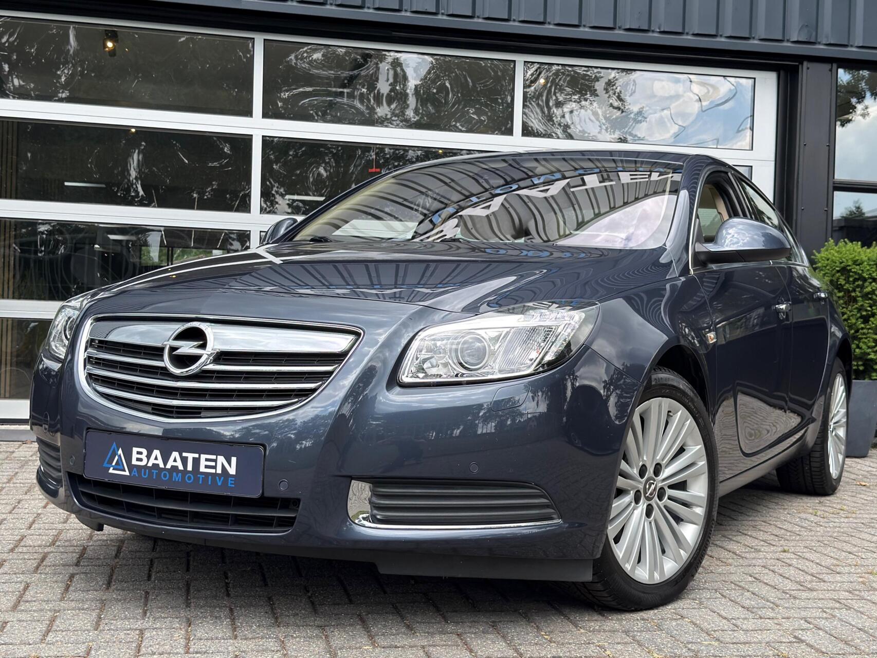 Foto van Opel Insignia