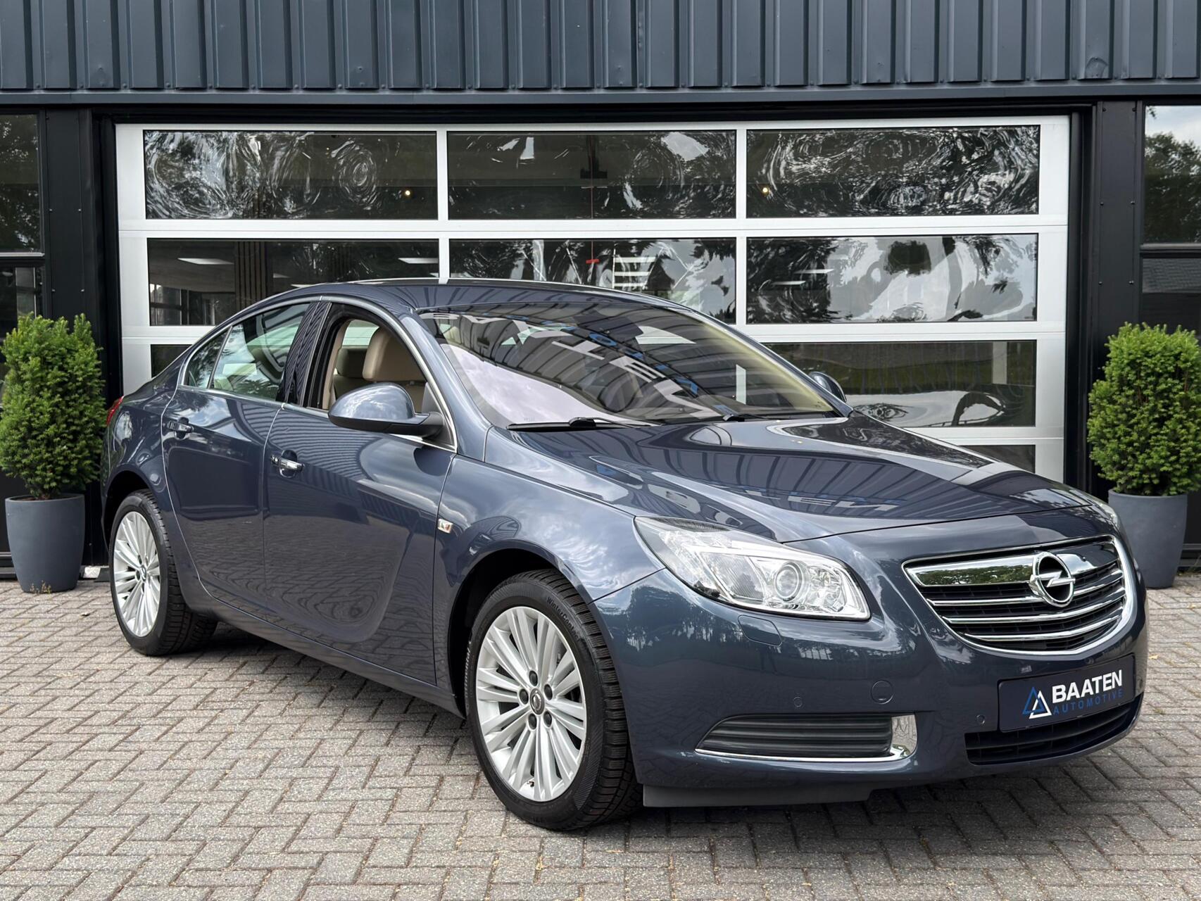 Foto van Opel Insignia