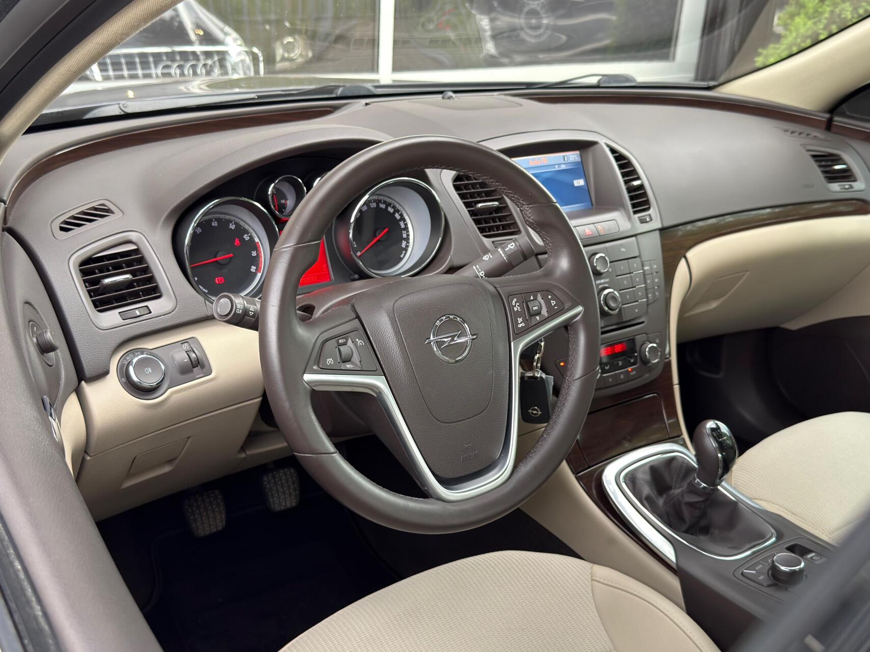 Foto van Opel Insignia