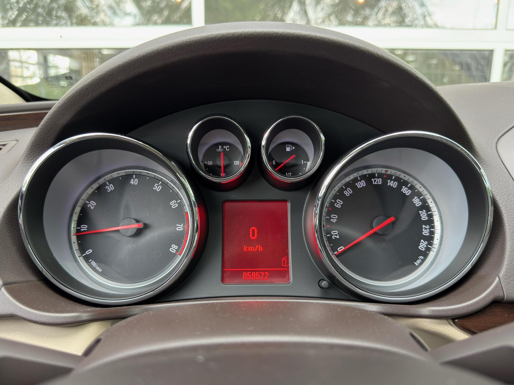 Foto van Opel Insignia