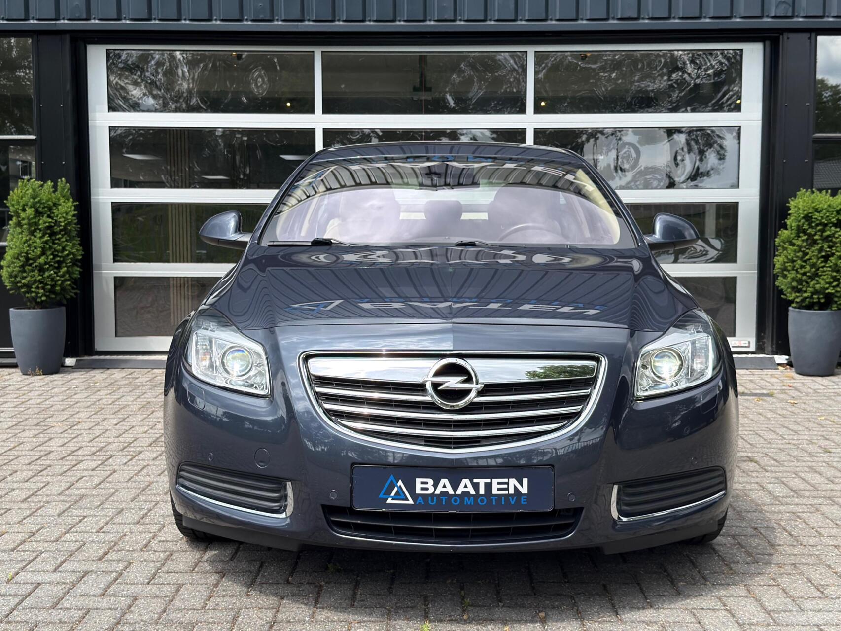 Foto van Opel Insignia