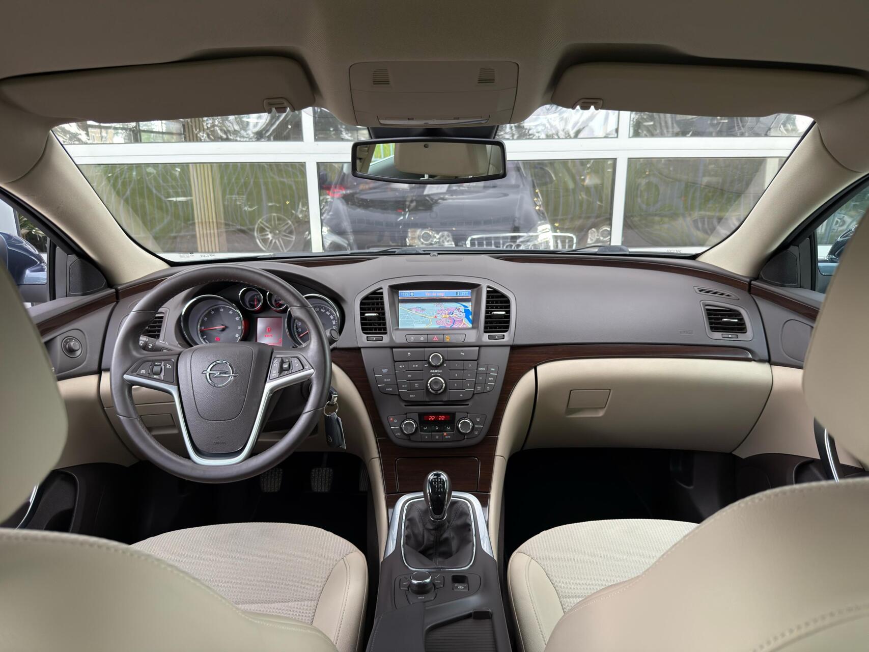 Foto van Opel Insignia