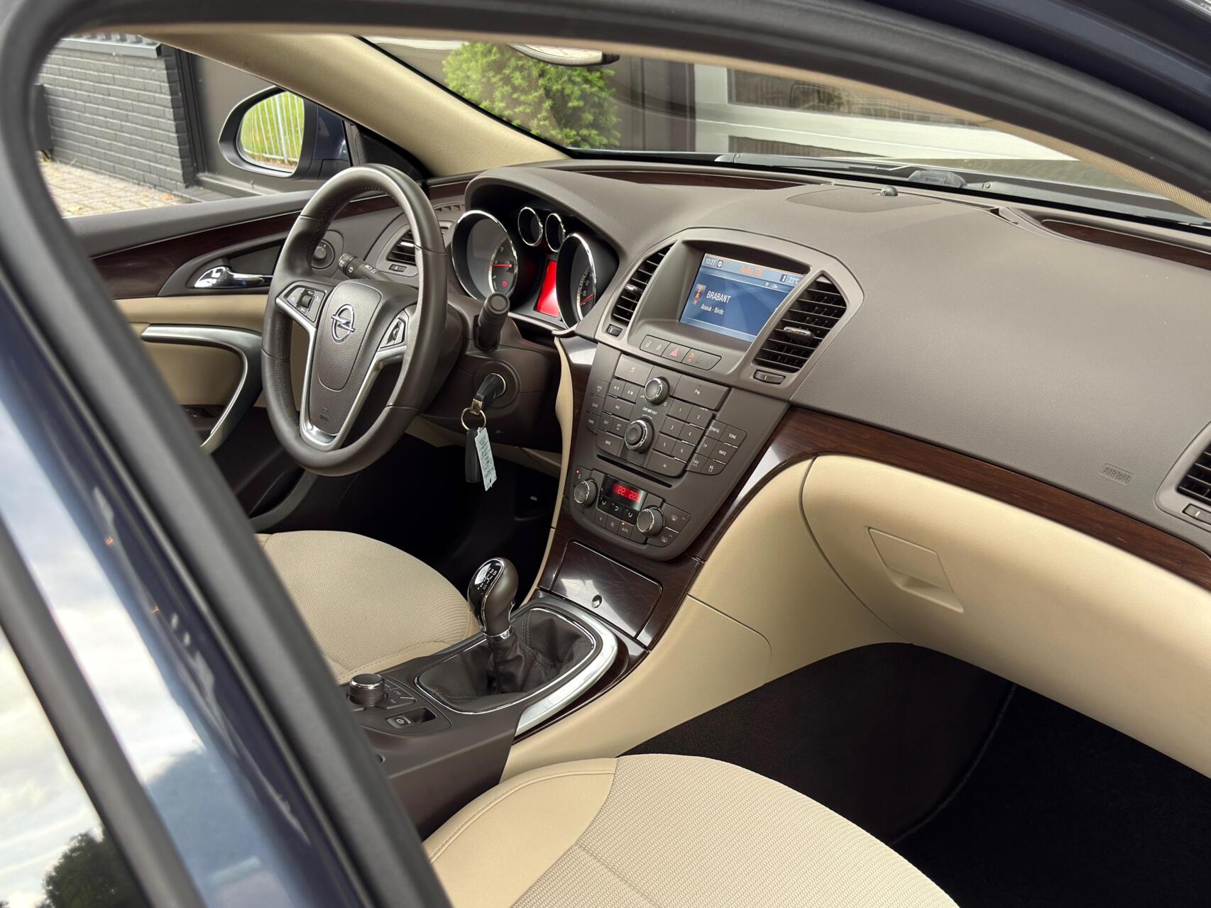 Foto van Opel Insignia