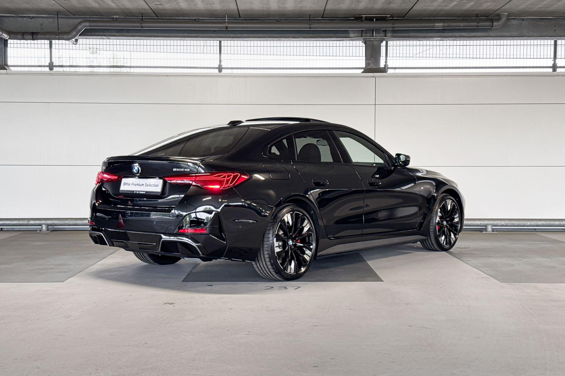 Foto van BMW I4 Edrive40