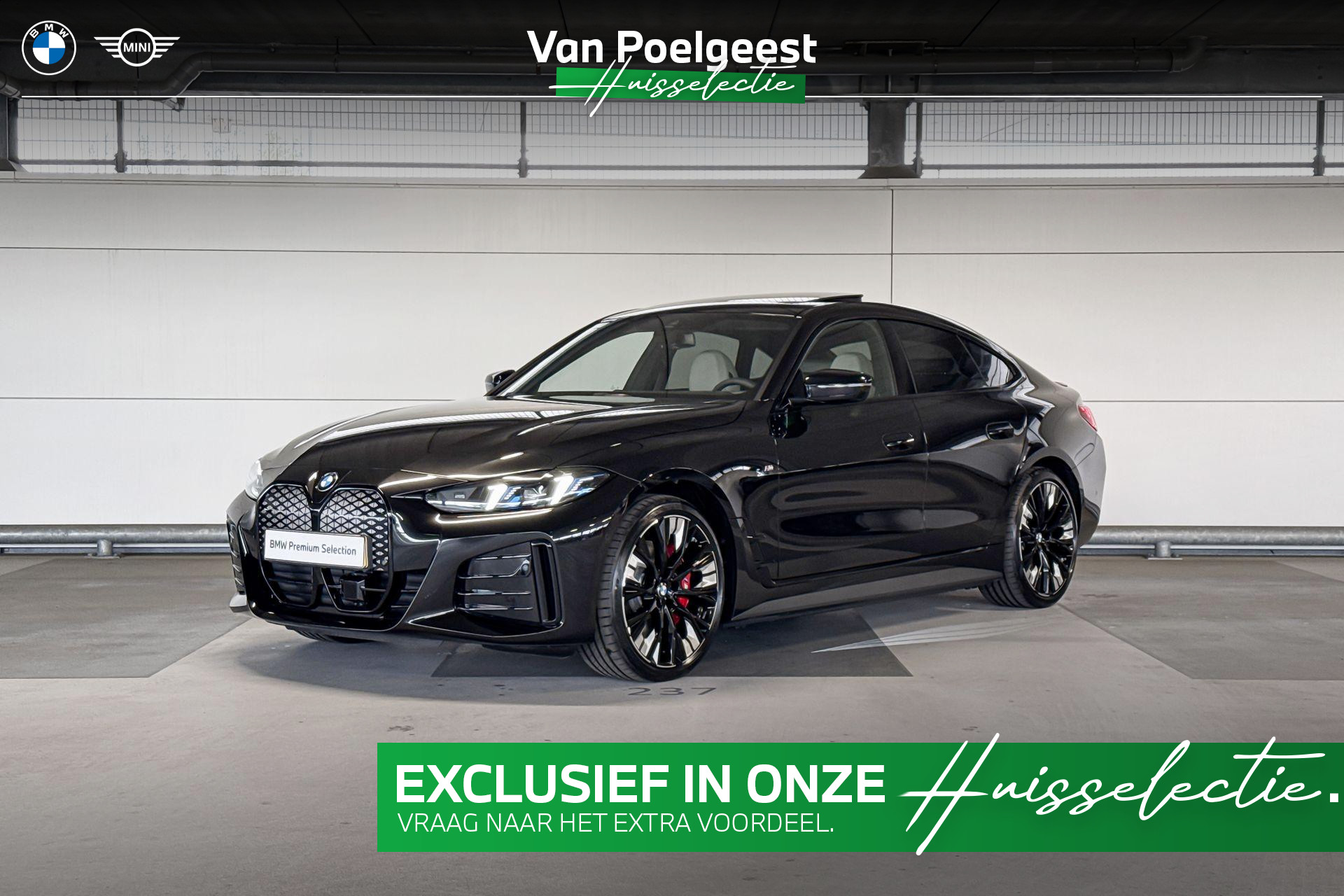 BMW I4 Edrive40 eDrive40 M Sport Edition 84 kWh 2026 - voorkant