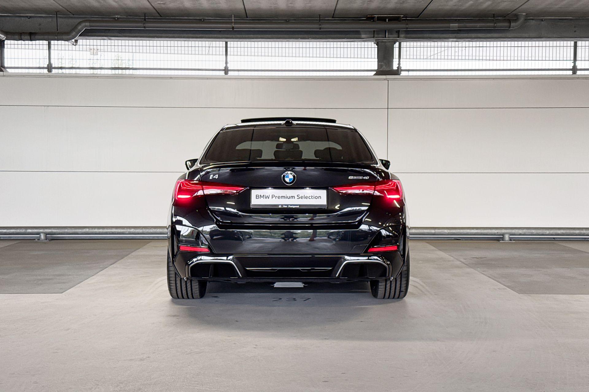 Foto van BMW I4 Edrive40