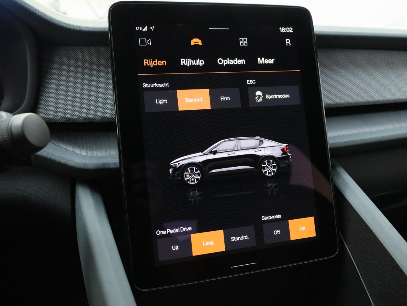 Foto van Polestar Polestar 2