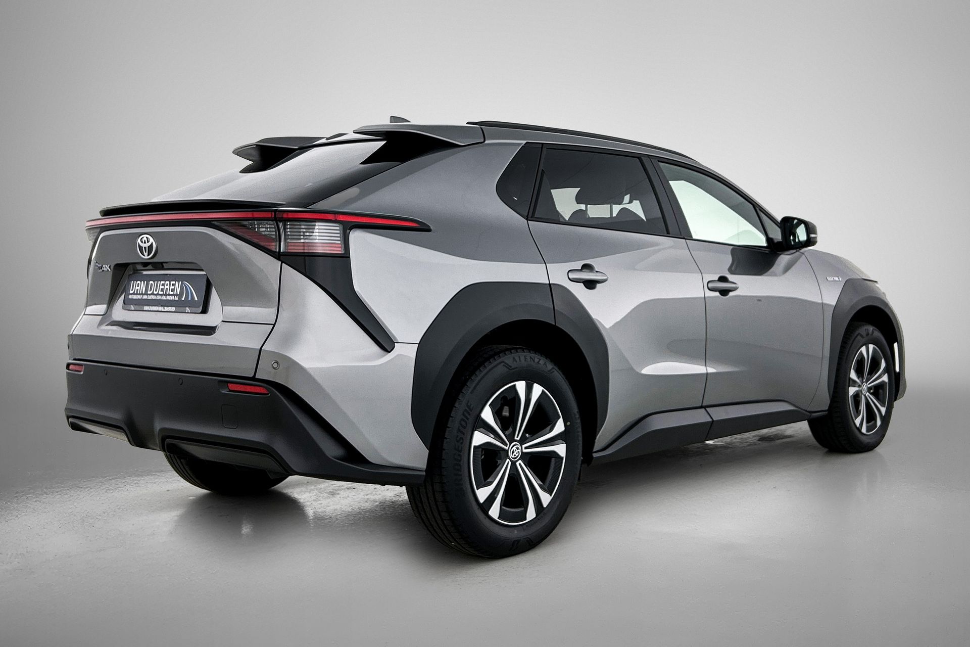Foto van Toyota Toyota Bz4x