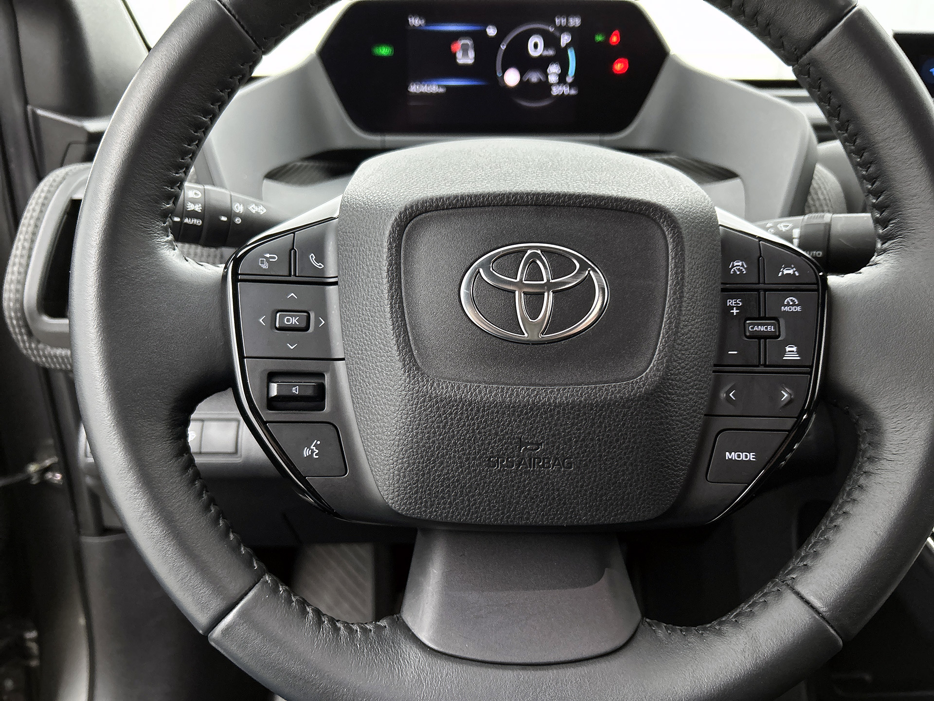 Foto van Toyota Toyota Bz4x