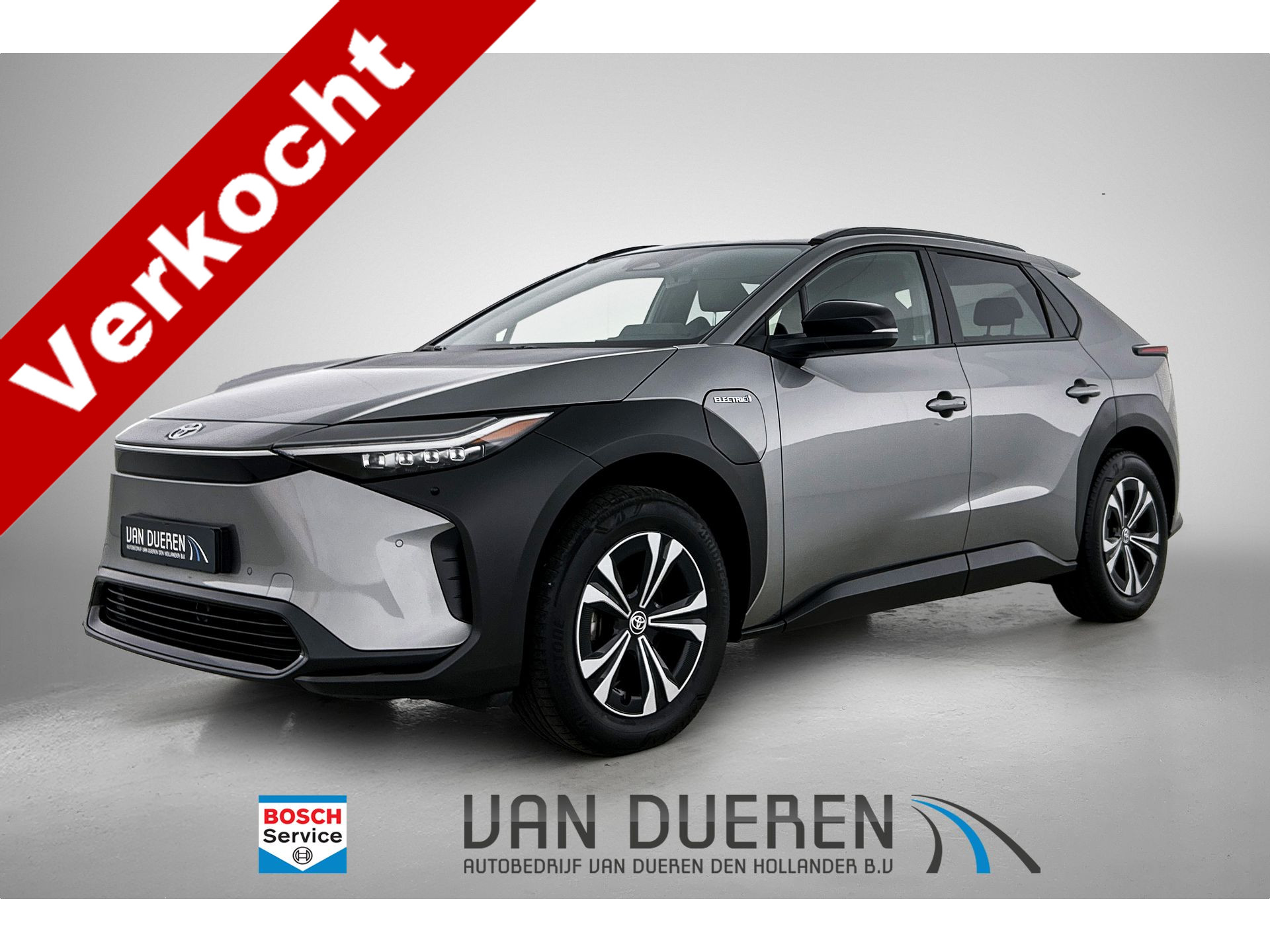 Toyota Toyota Bz4x Business Plus 71 kWh 2023 - voorkant