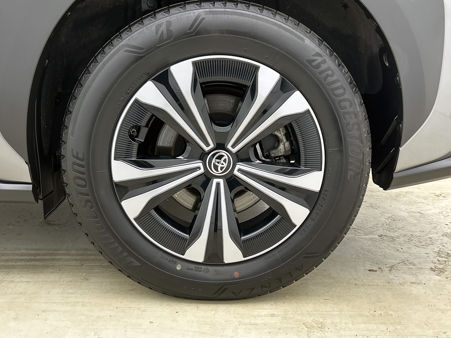 Foto van Toyota Toyota Bz4x