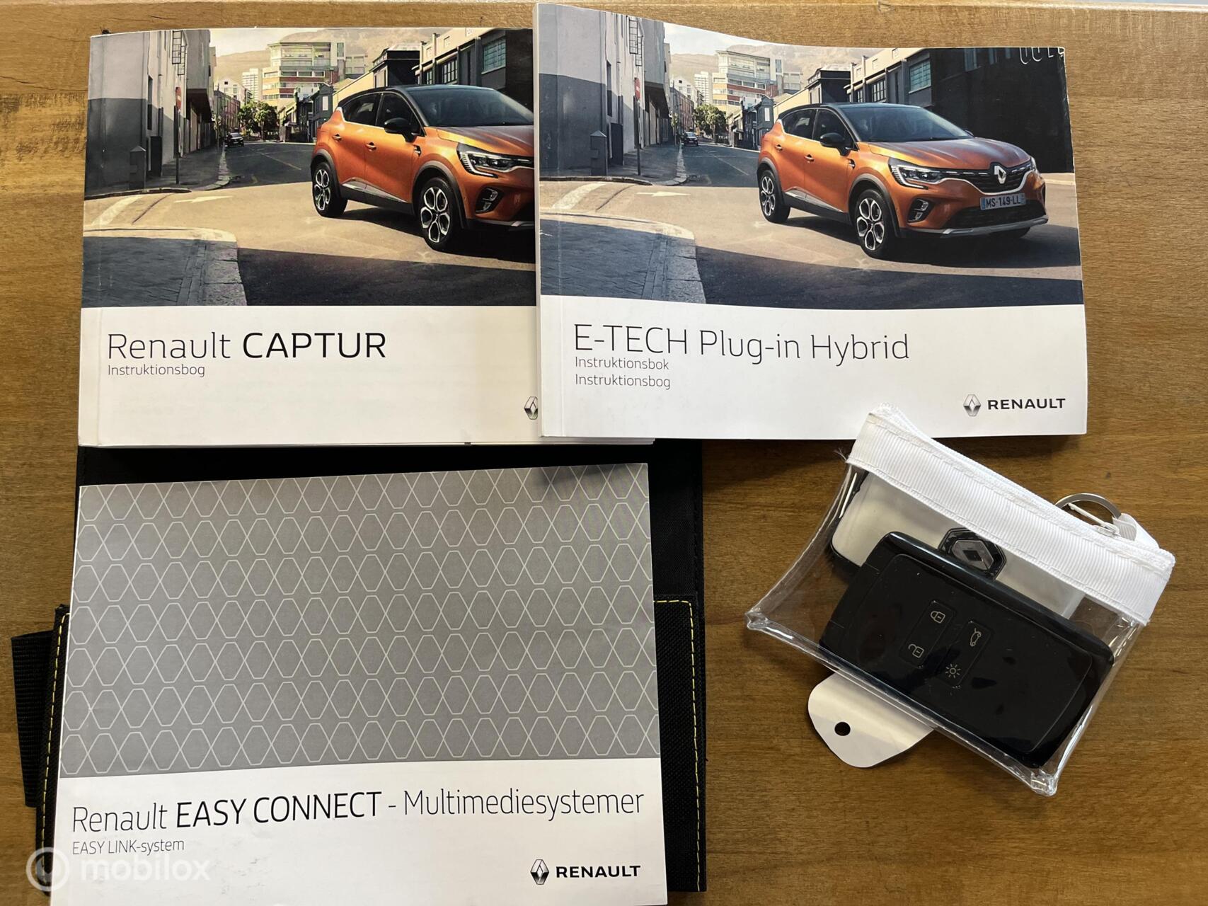 Foto van Renault Captur (e-tech Plug-in Hybrid)
