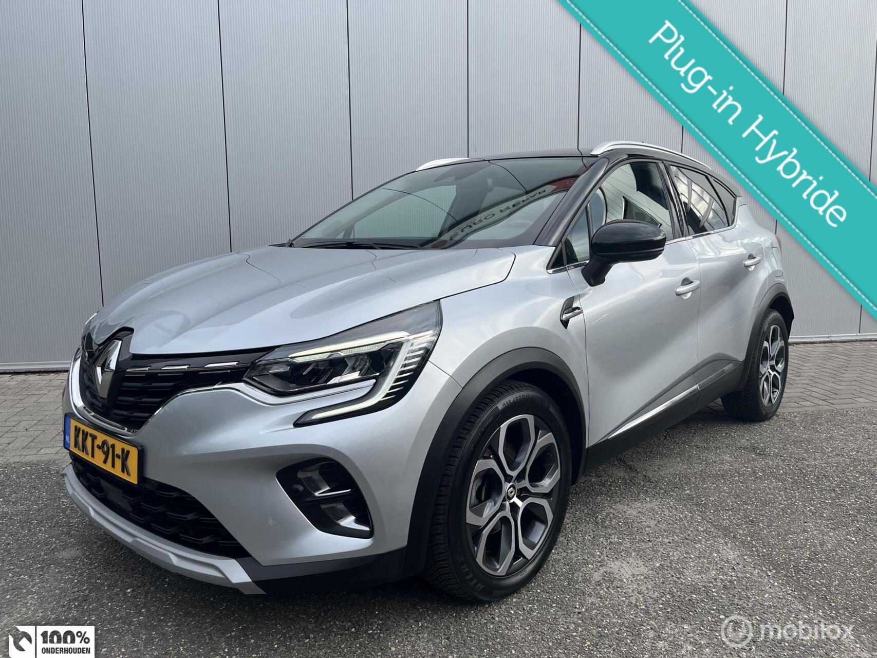 Foto van Renault Captur (e-tech Plug-in Hybrid)