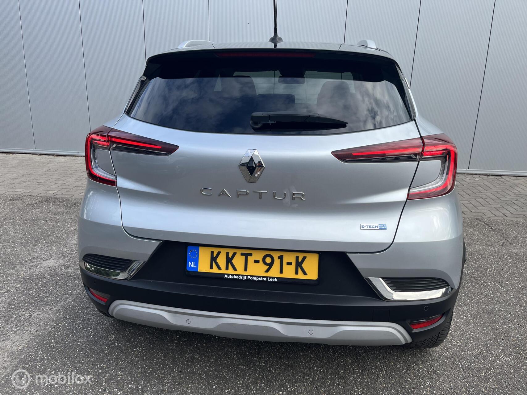 Foto van Renault Captur (e-tech Plug-in Hybrid)
