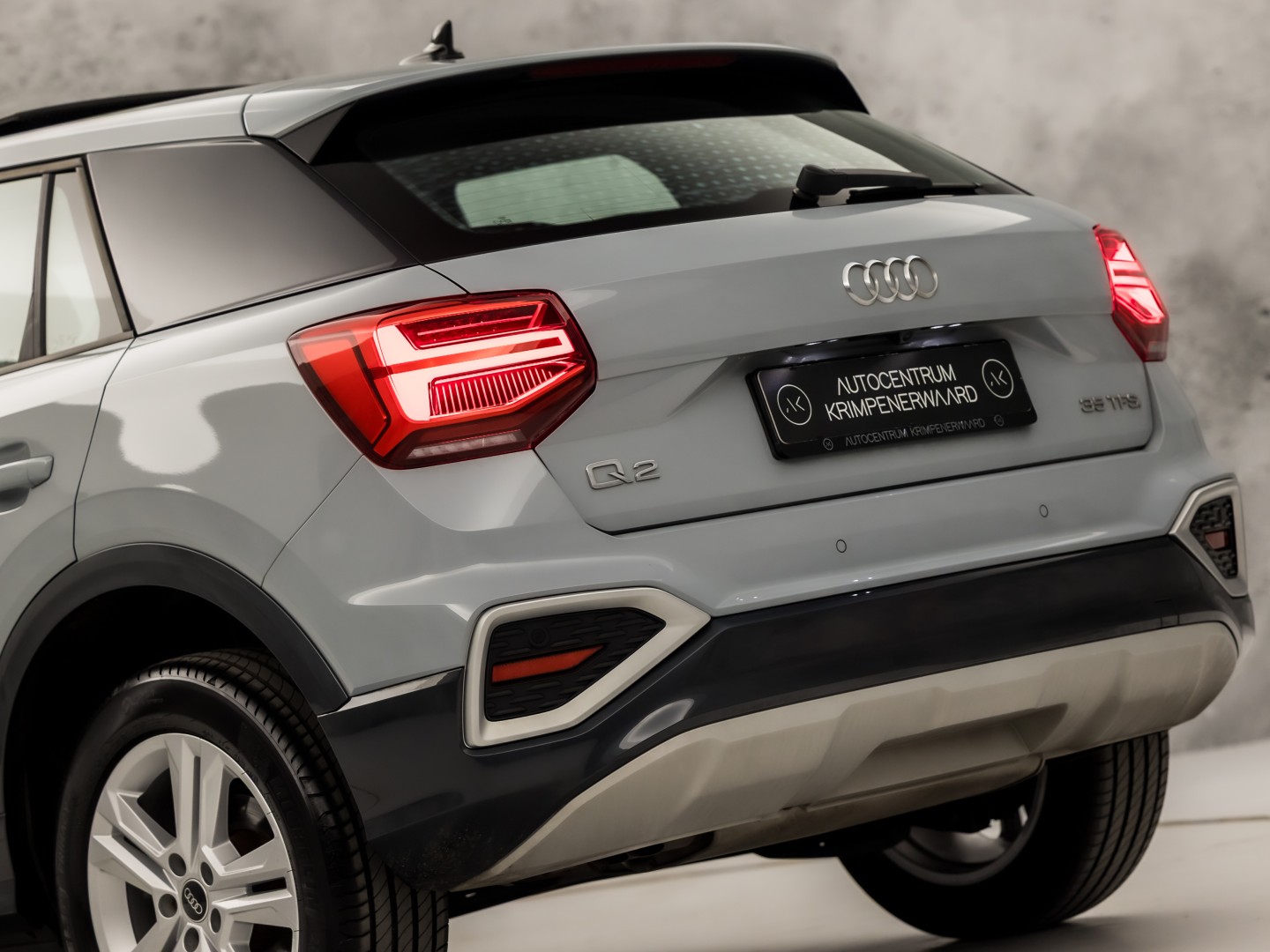 Foto van Audi Q2