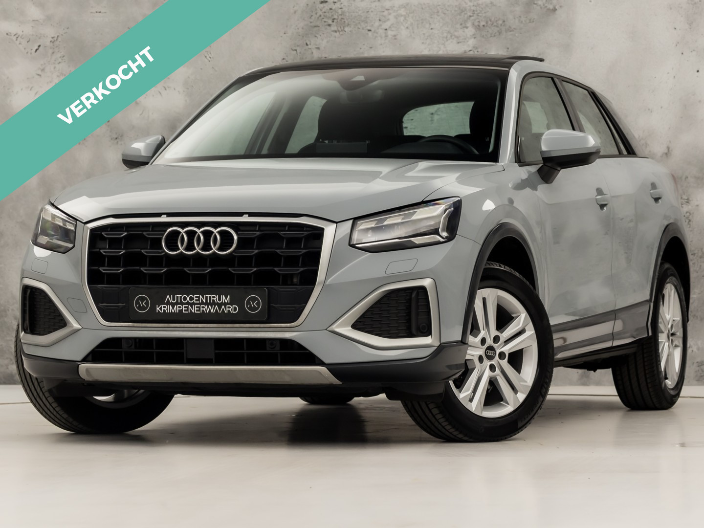 Audi Q2 35 TFSI Sport 2022 - voorkant