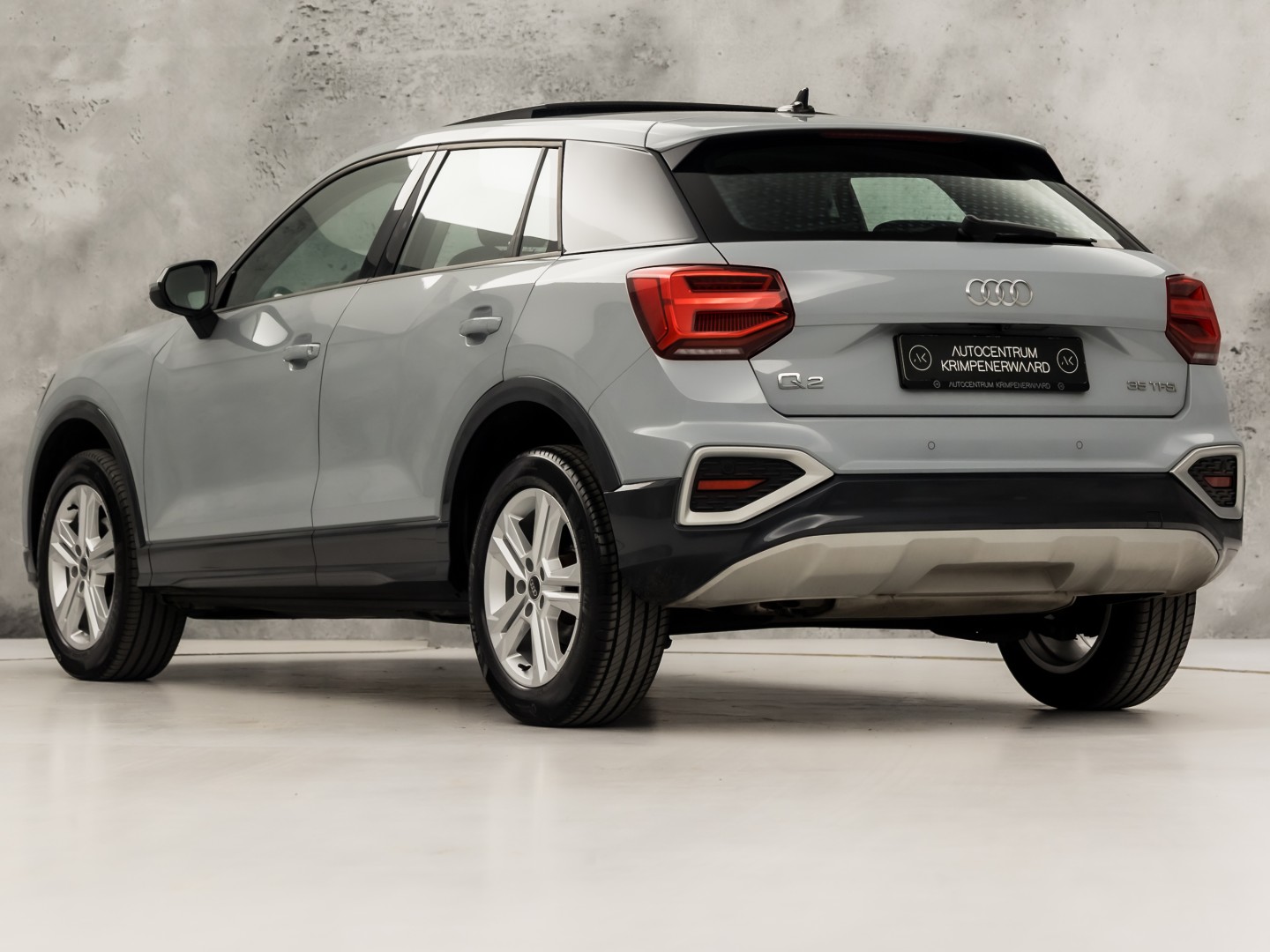 Foto van Audi Q2