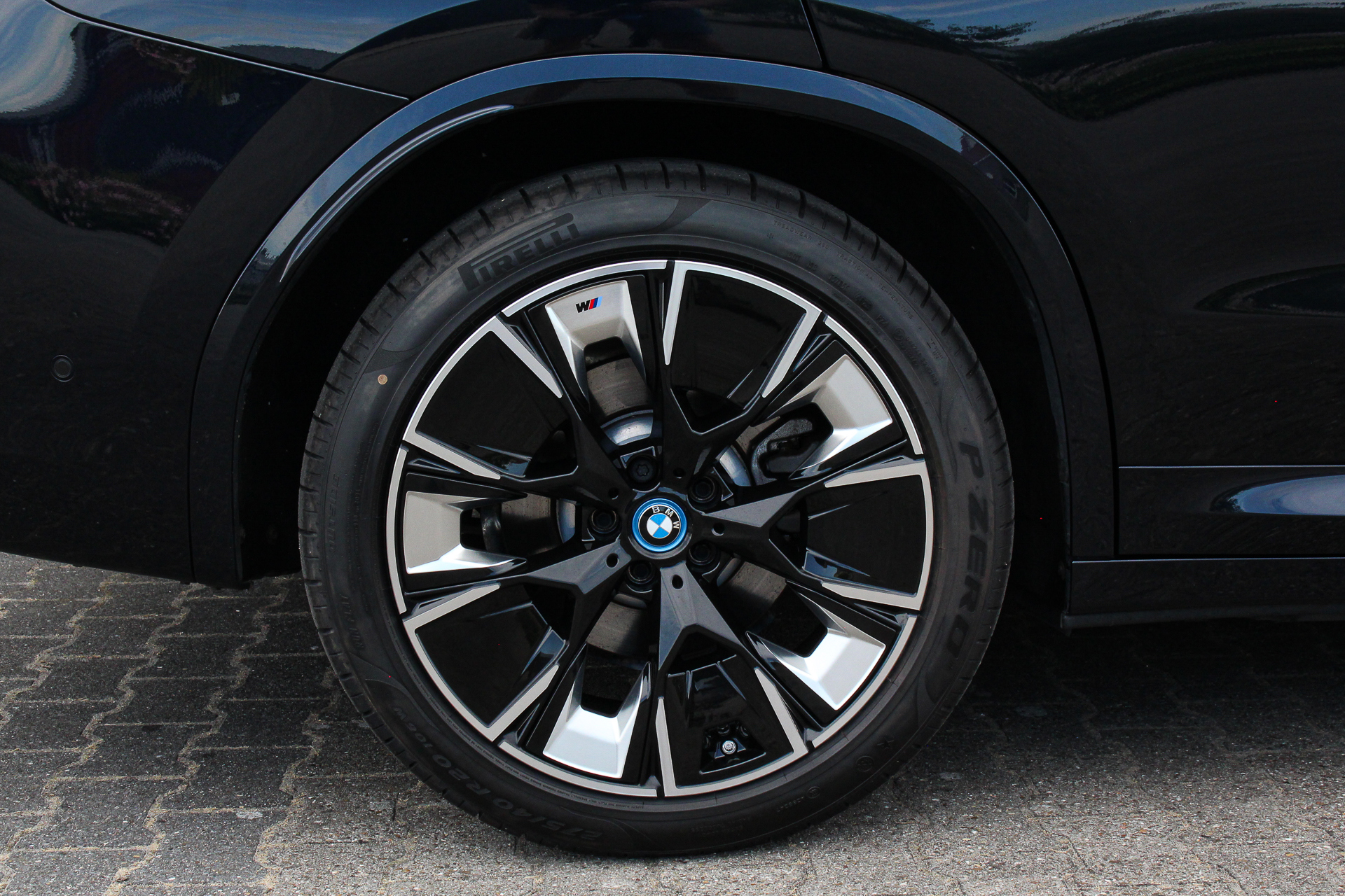 Foto van BMW Ix3