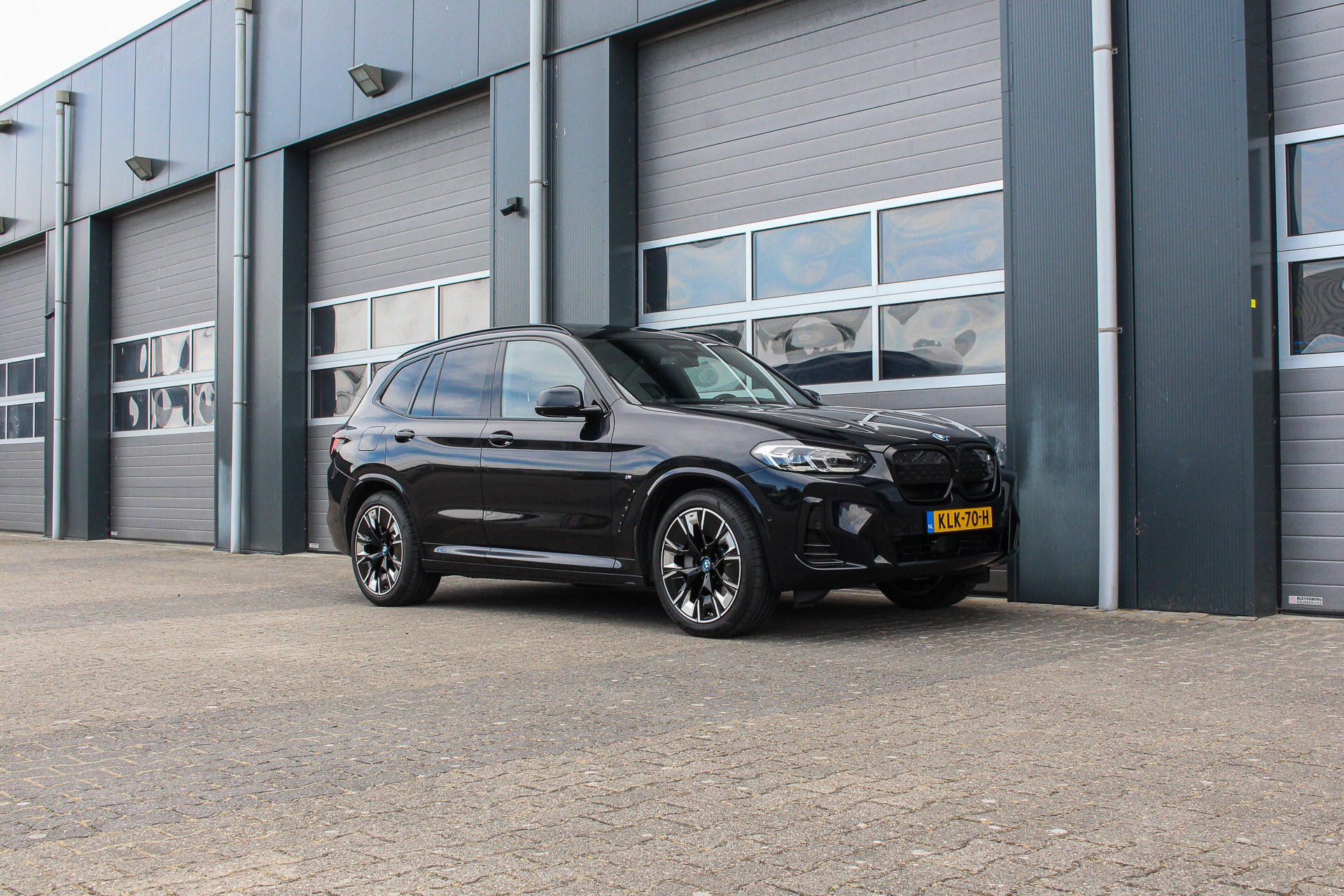Foto van BMW Ix3