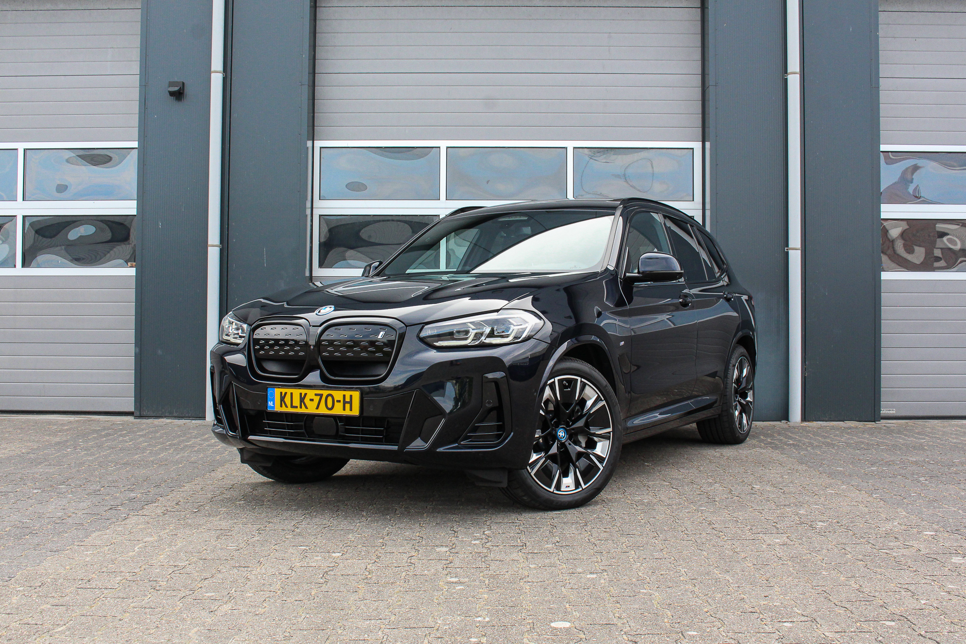 Foto van BMW Ix3