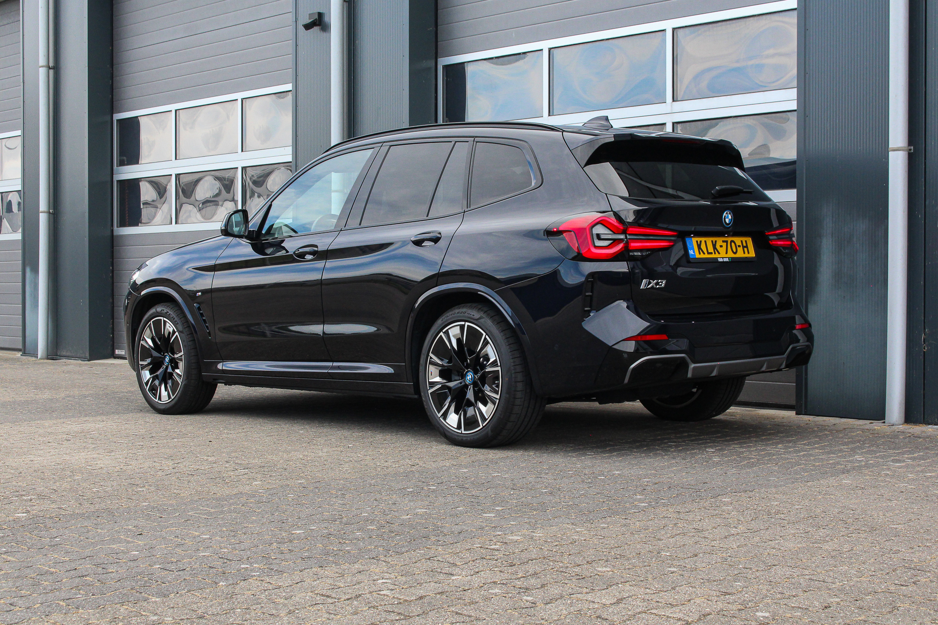 Foto van BMW Ix3