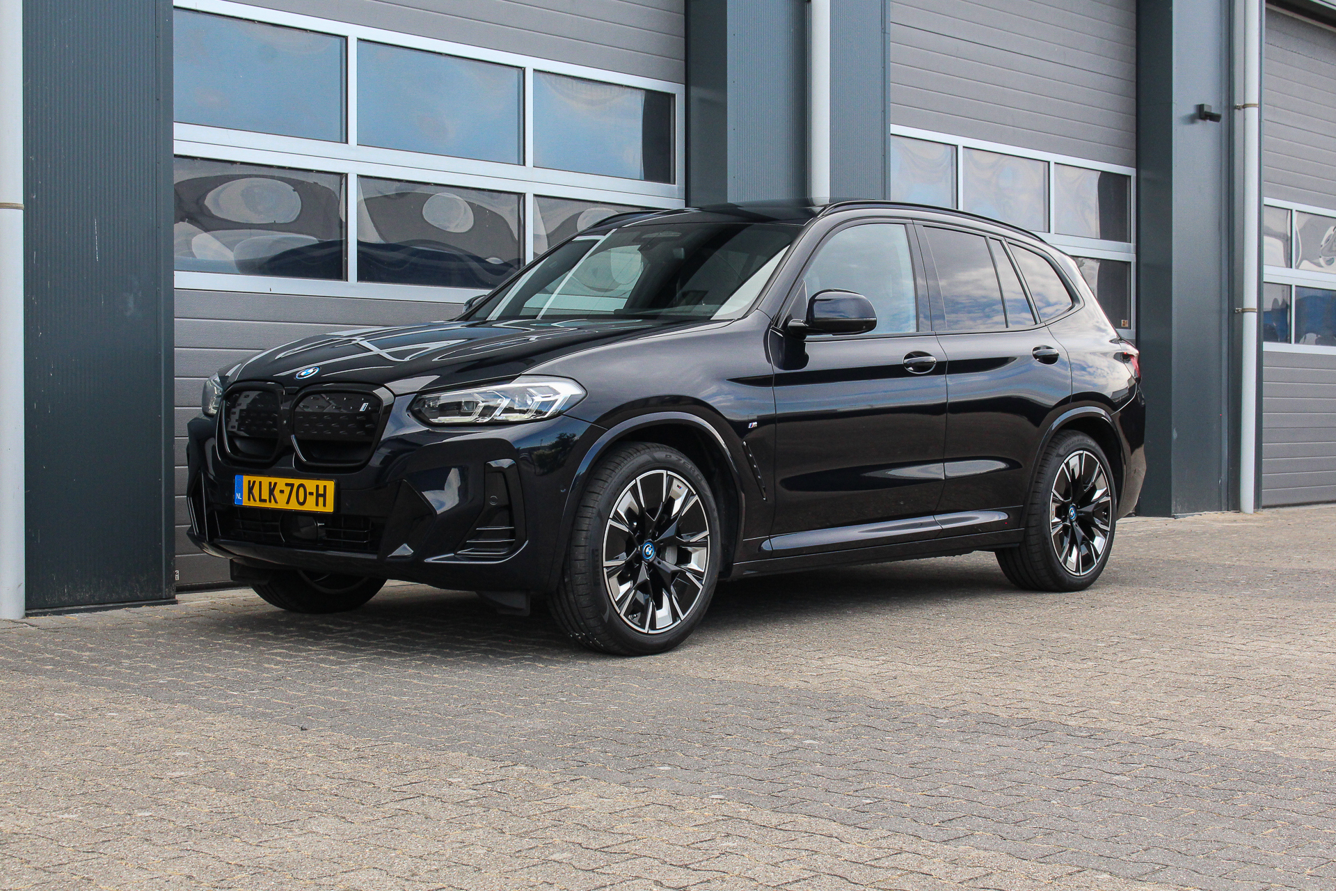 Foto van BMW Ix3