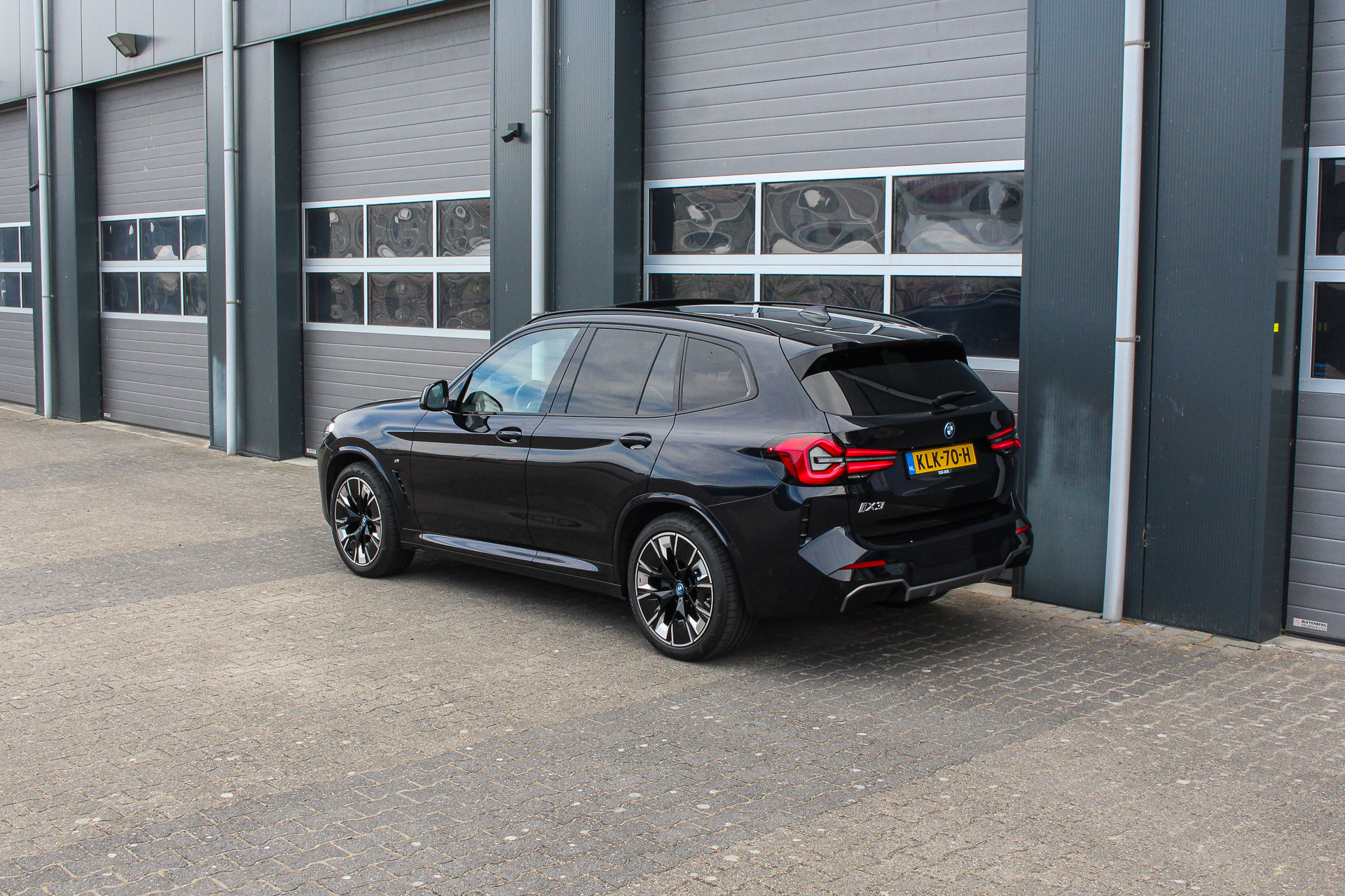 Foto van BMW Ix3