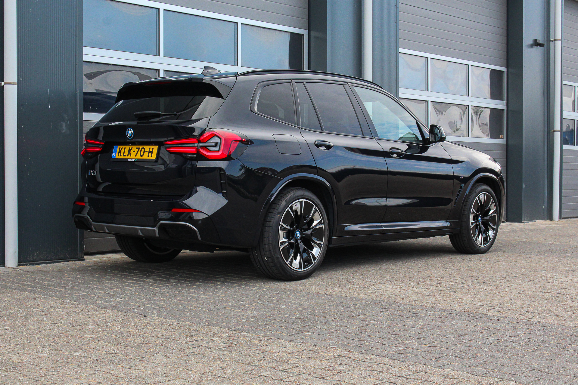 Foto van BMW Ix3