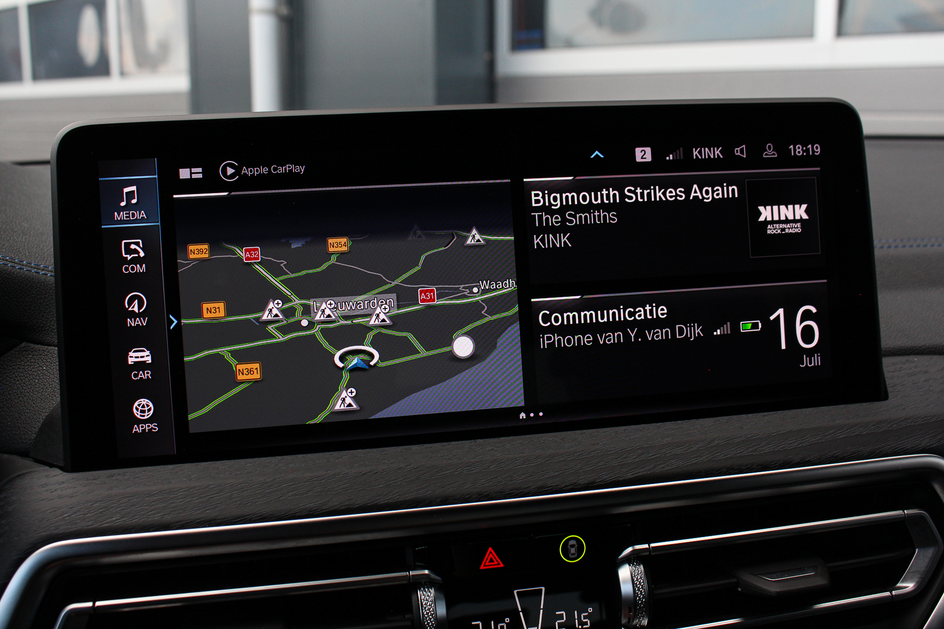Foto van BMW Ix3