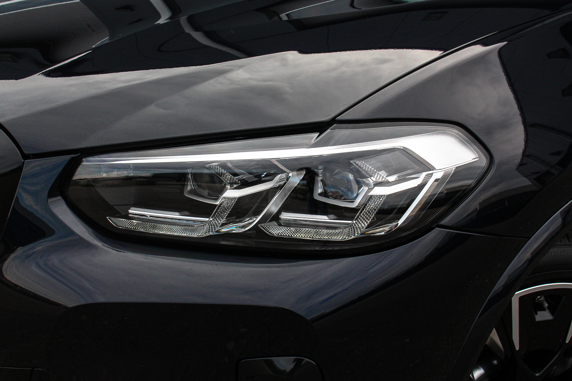 Foto van BMW Ix3