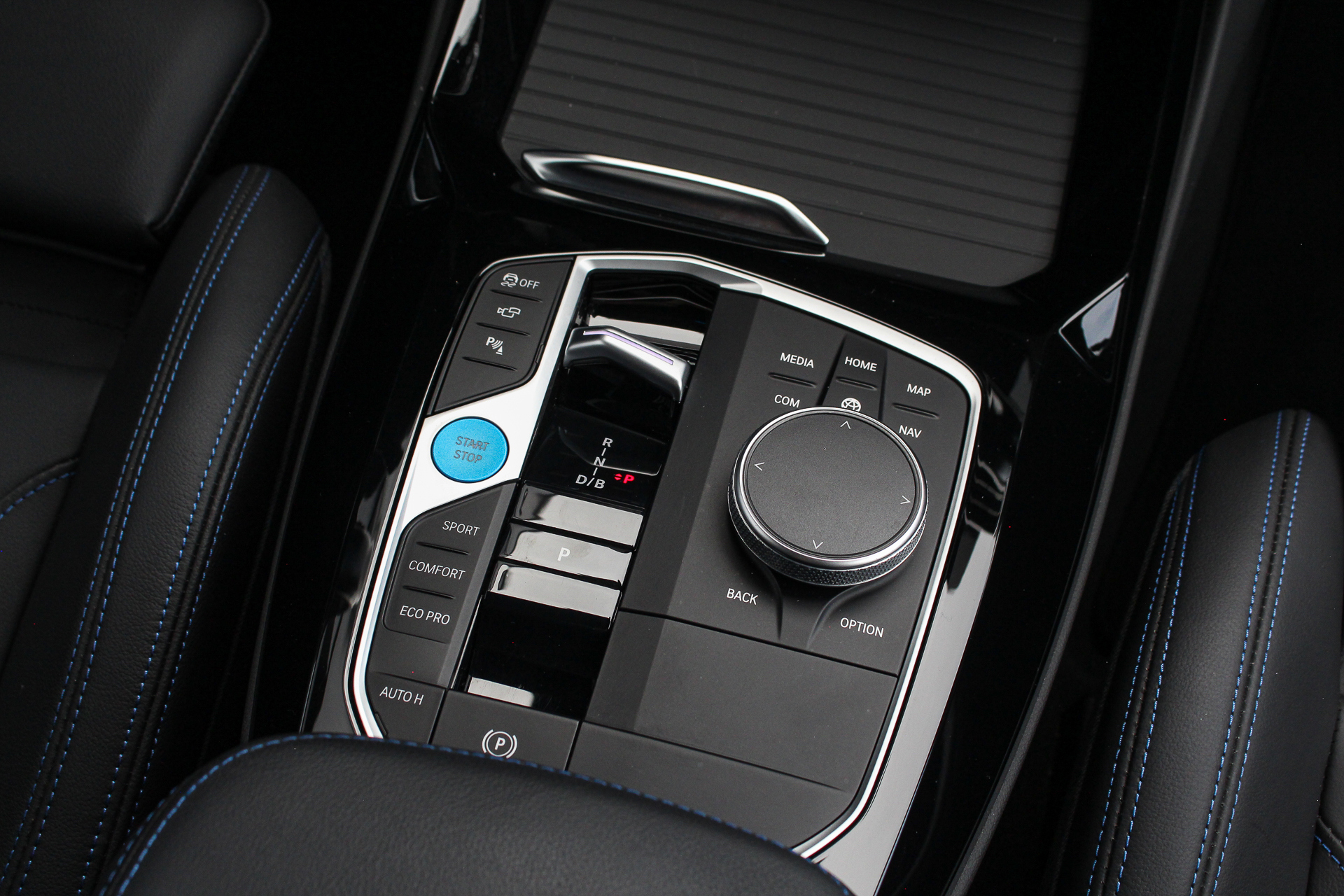Foto van BMW Ix3