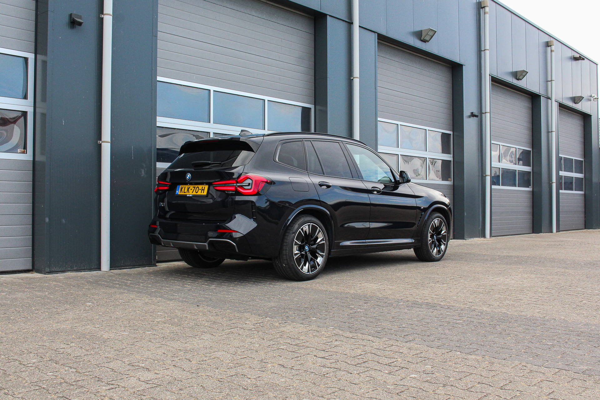 Foto van BMW Ix3
