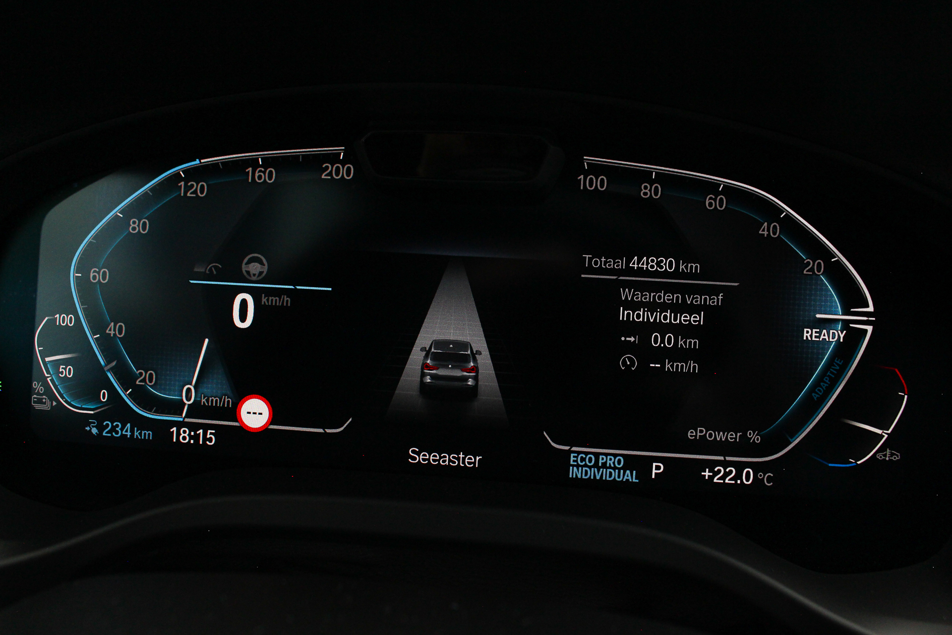 Foto van BMW Ix3